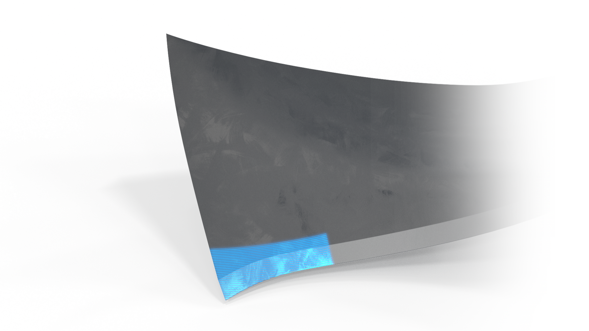Airfoil edge finishing