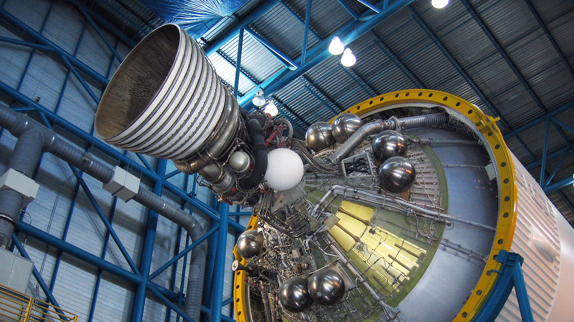 ZEISS is also ready to address the traditional challenges of rocket engine manufacturing, including weld inspection.