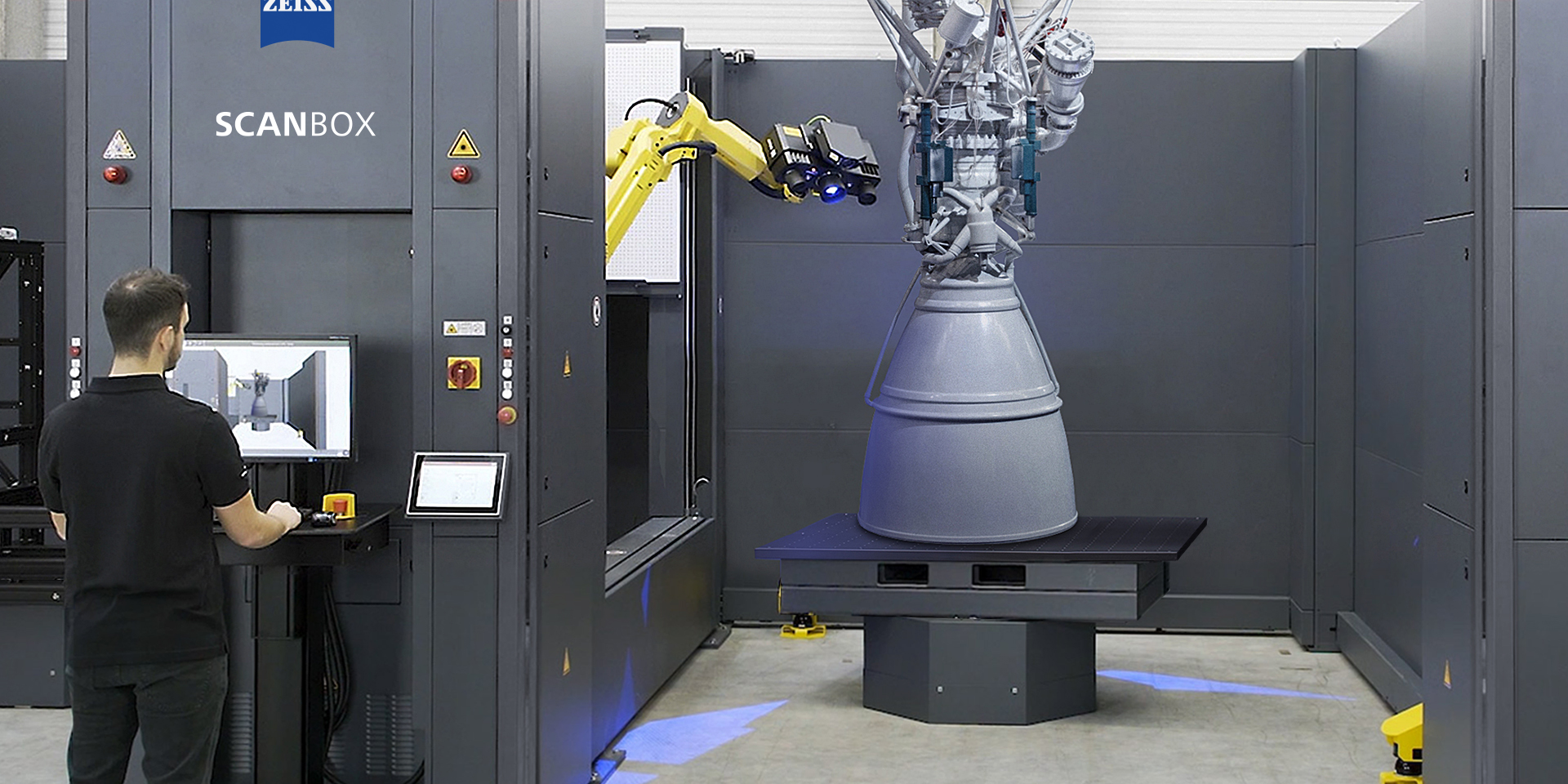 Digital Inspection and R&D Support for the Harsh Launch Environment
