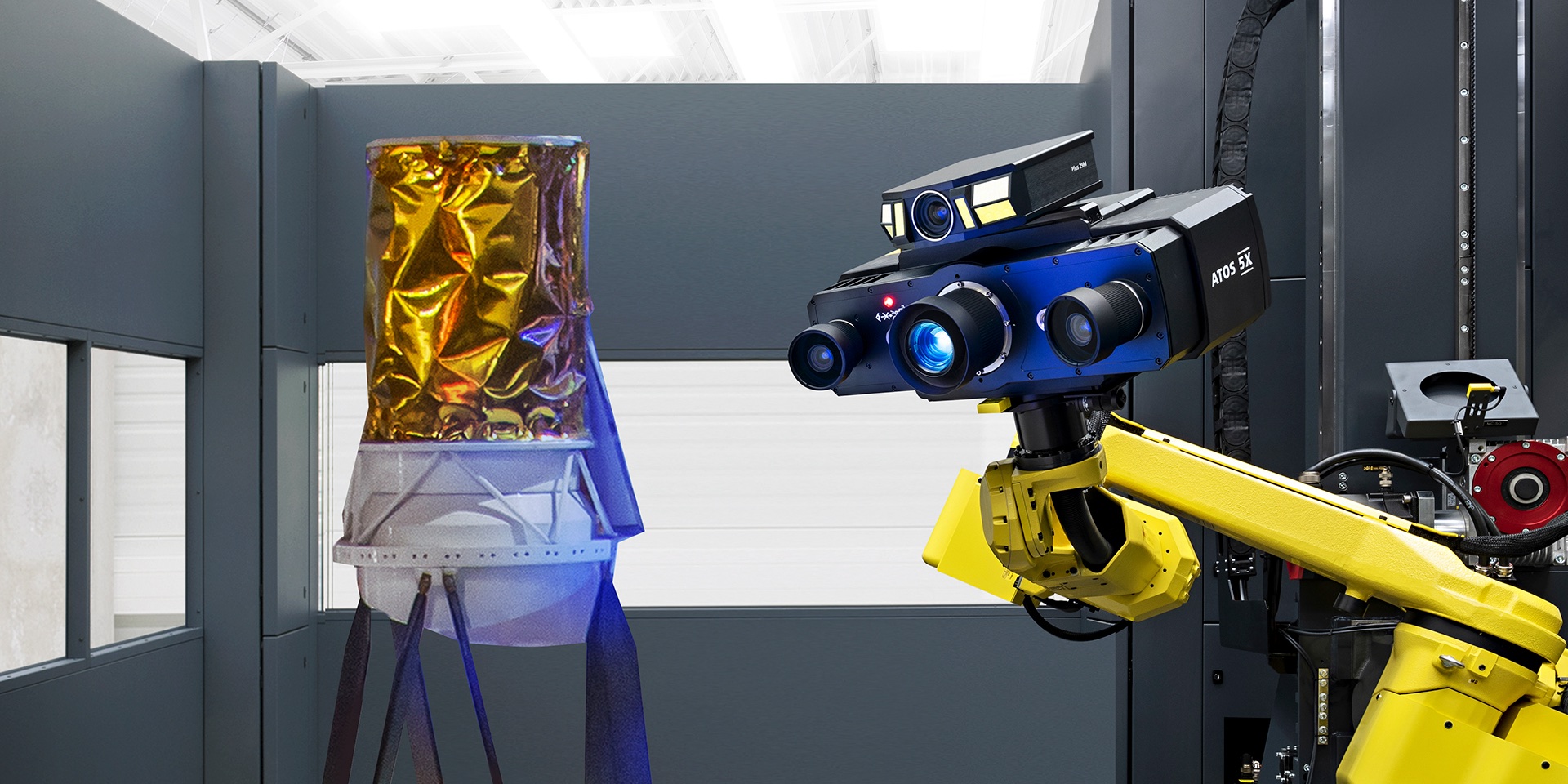 Optimized 3D metrology for Single Craft and Productionized Satellites