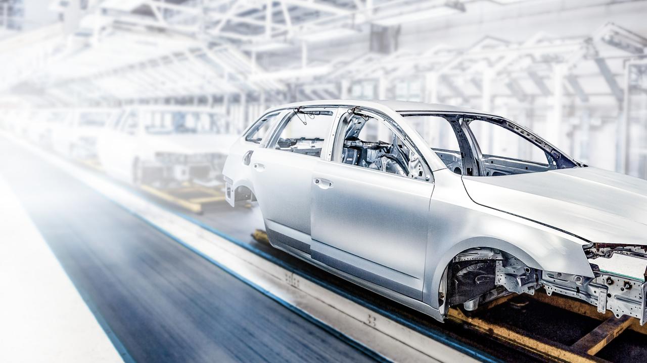 ZEISS Car Body Solutions: Efficient production of car bodies | automated