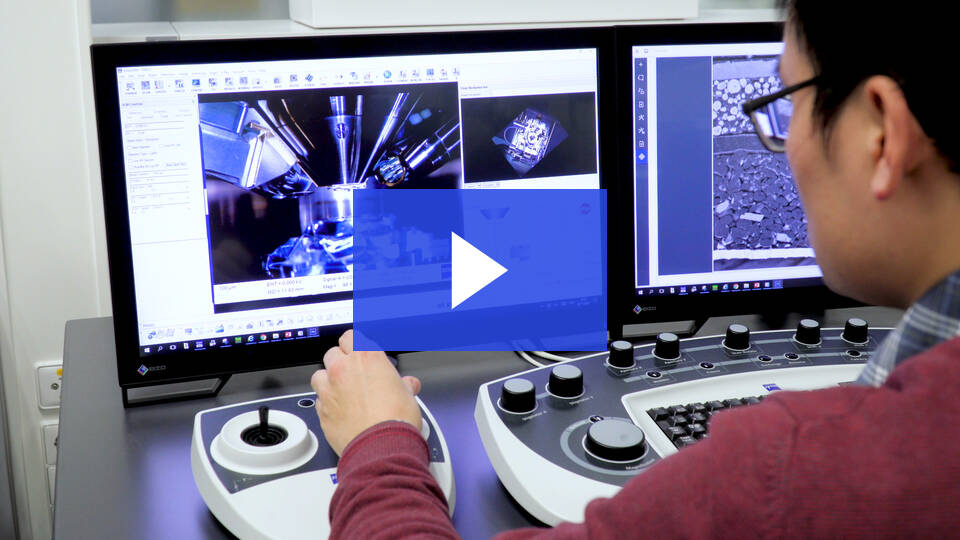 Composition Analysis of Li-Ion Battery Layers with ZEISS EVO 25