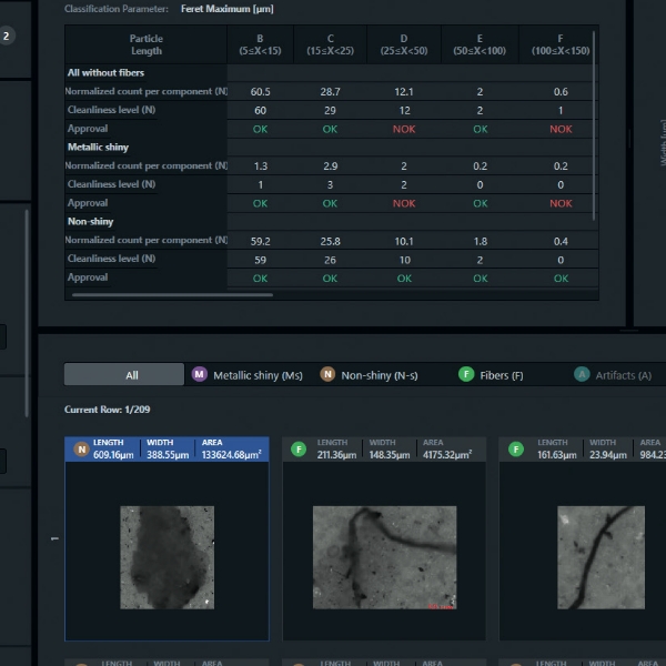 ZEISS technical cleanliness 