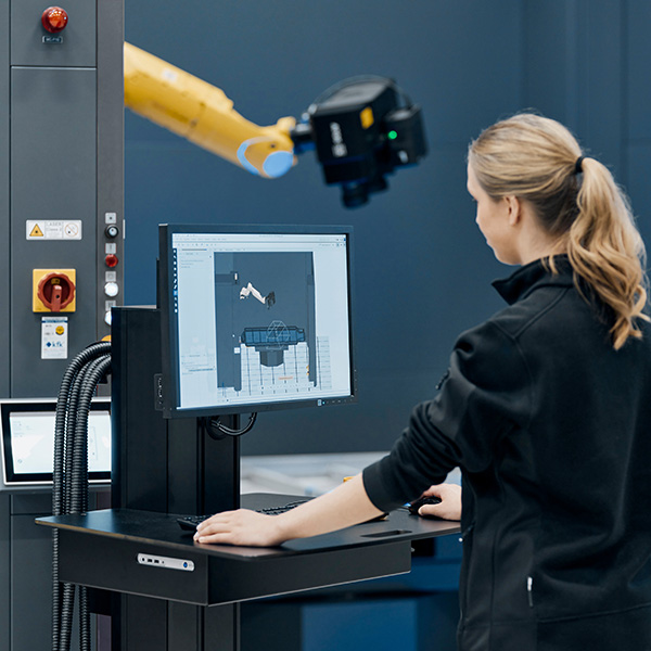 Digital twin for process and quality control 
