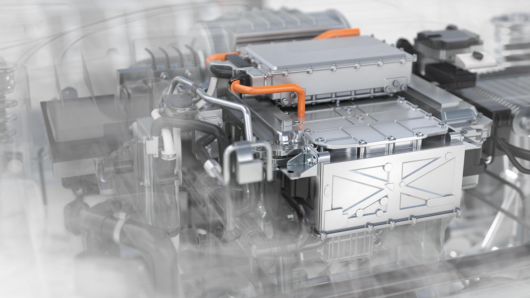 Fuel Cell System. Sophisticated supply