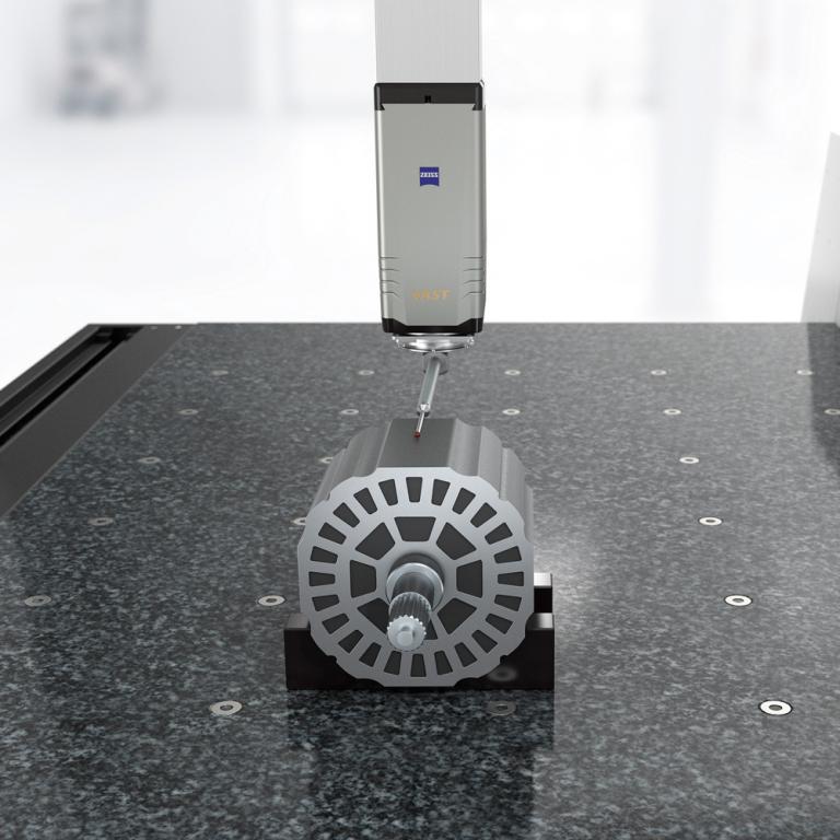 Zeiss Rotation Angle ZEISS eMobility Solutions: Rotors and shafts | measurement, analysis