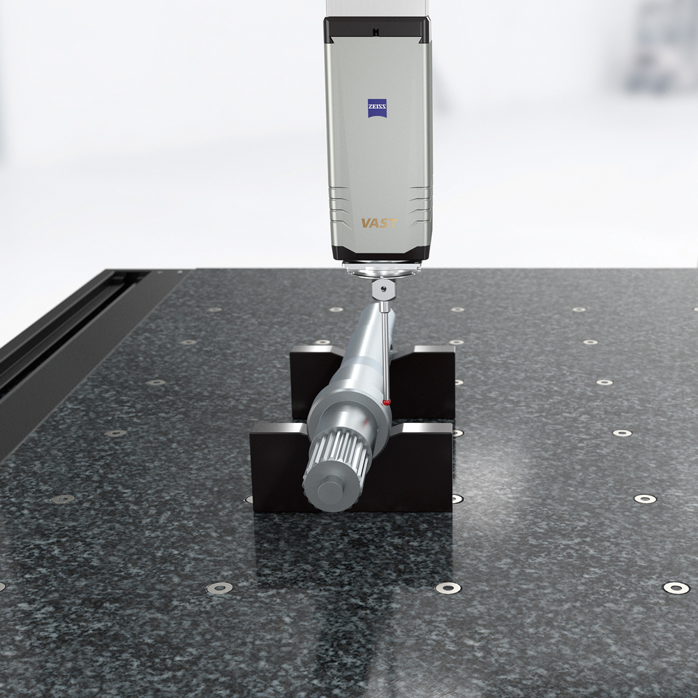 Shape and contur measurement