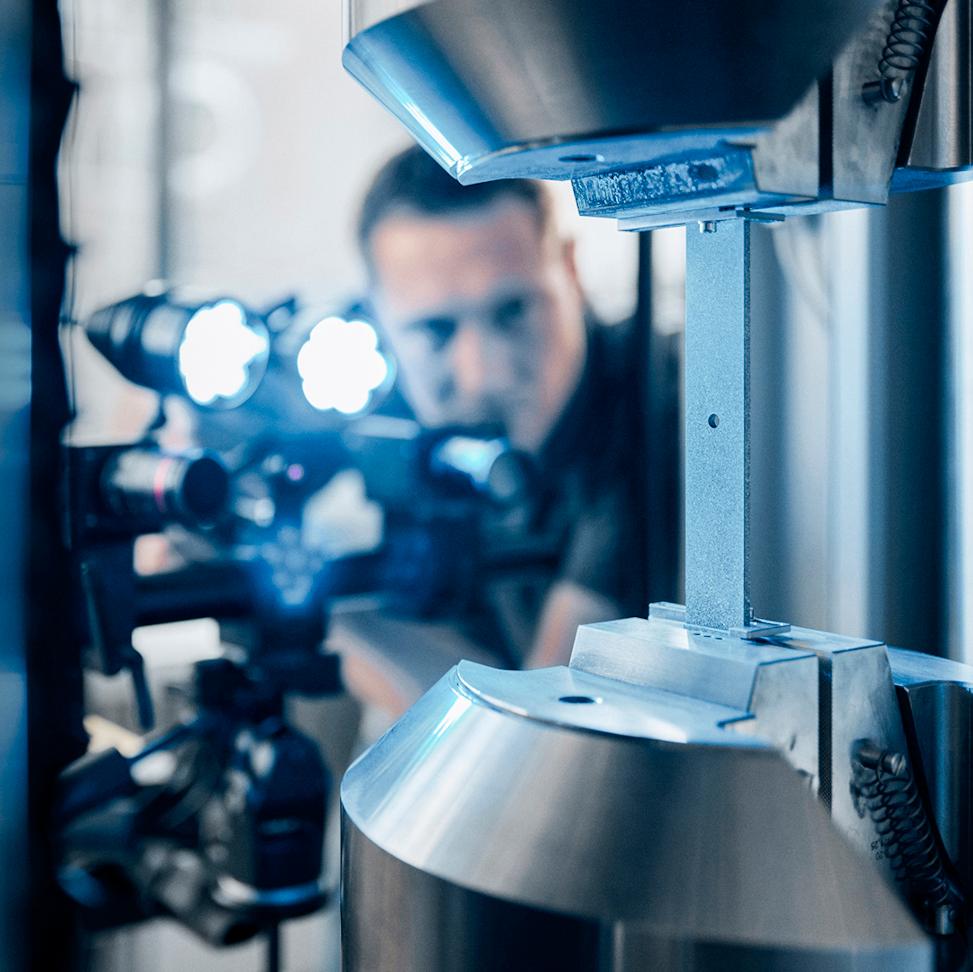 3D Testing in automotive engineering