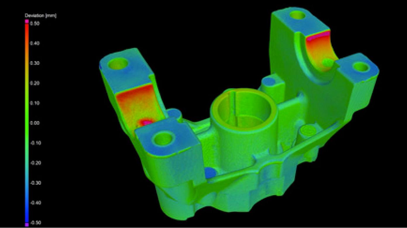 ZEISS light metal deformations