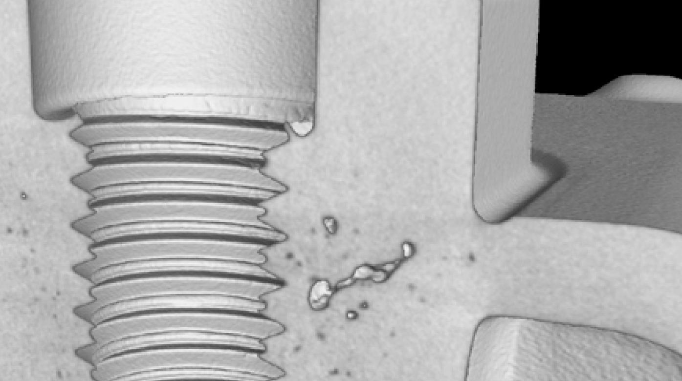 ZEISS light metal shrinkage holes