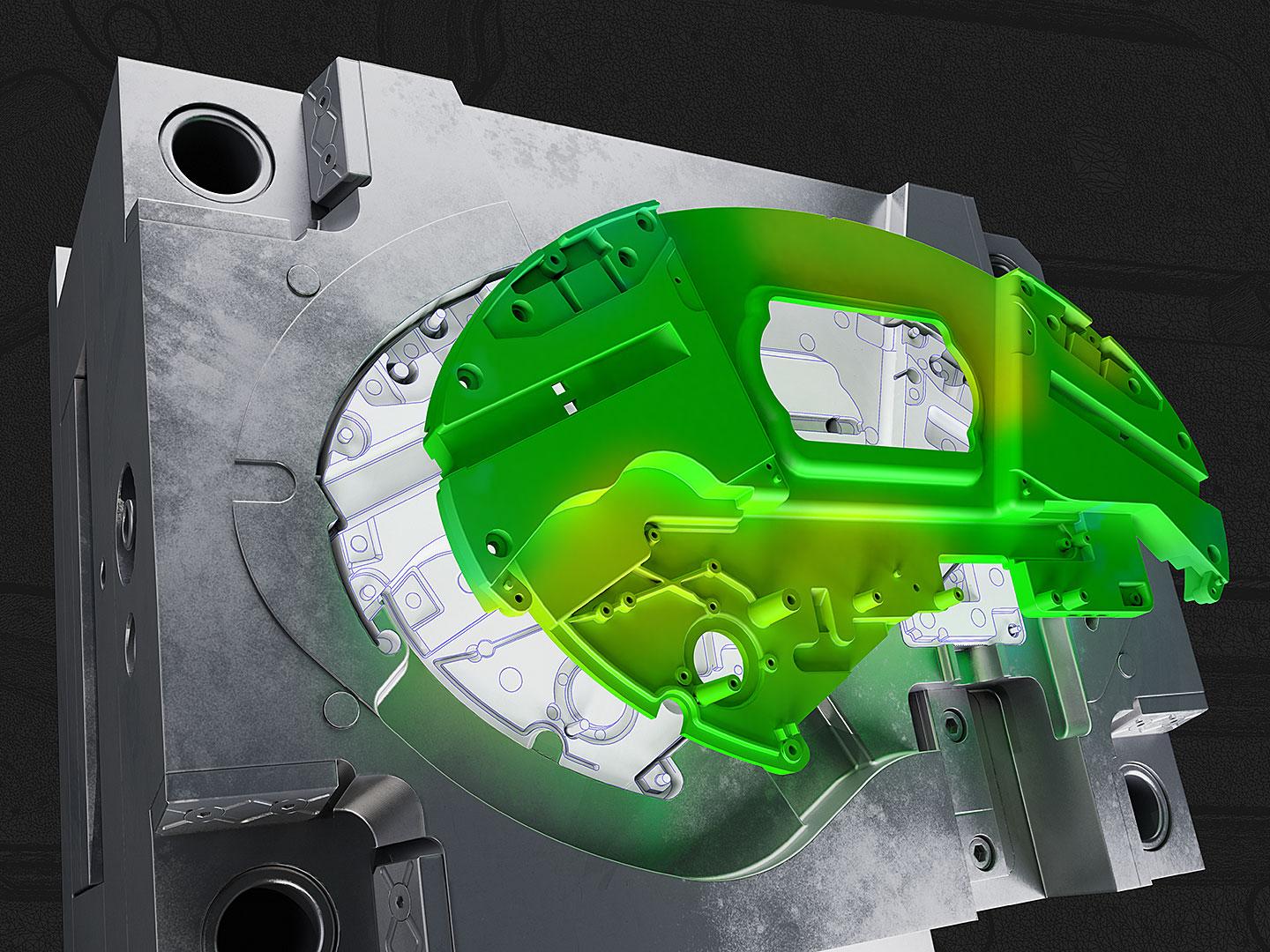Optimizing injection molding tools