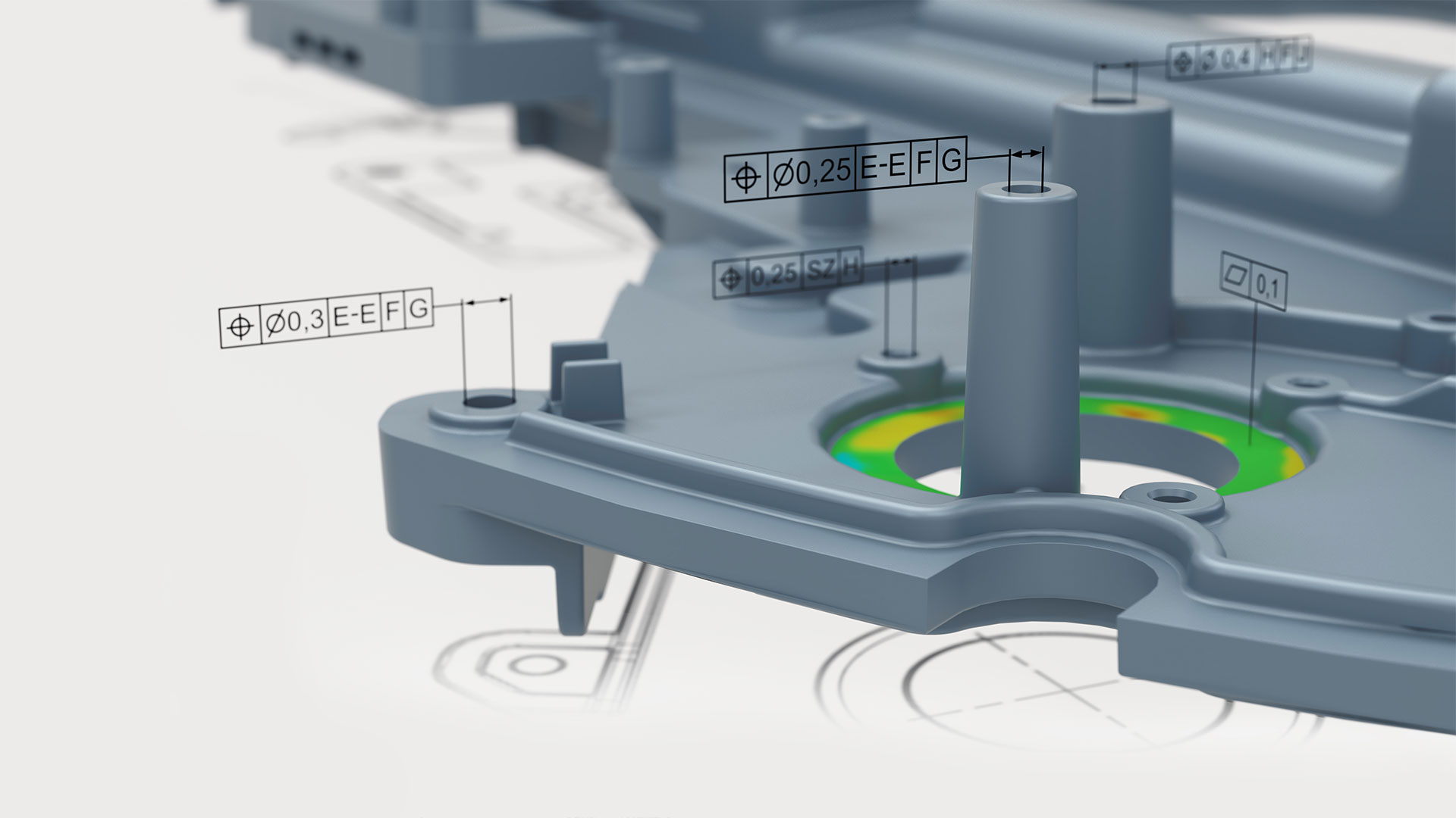 Shape and dimension analysis