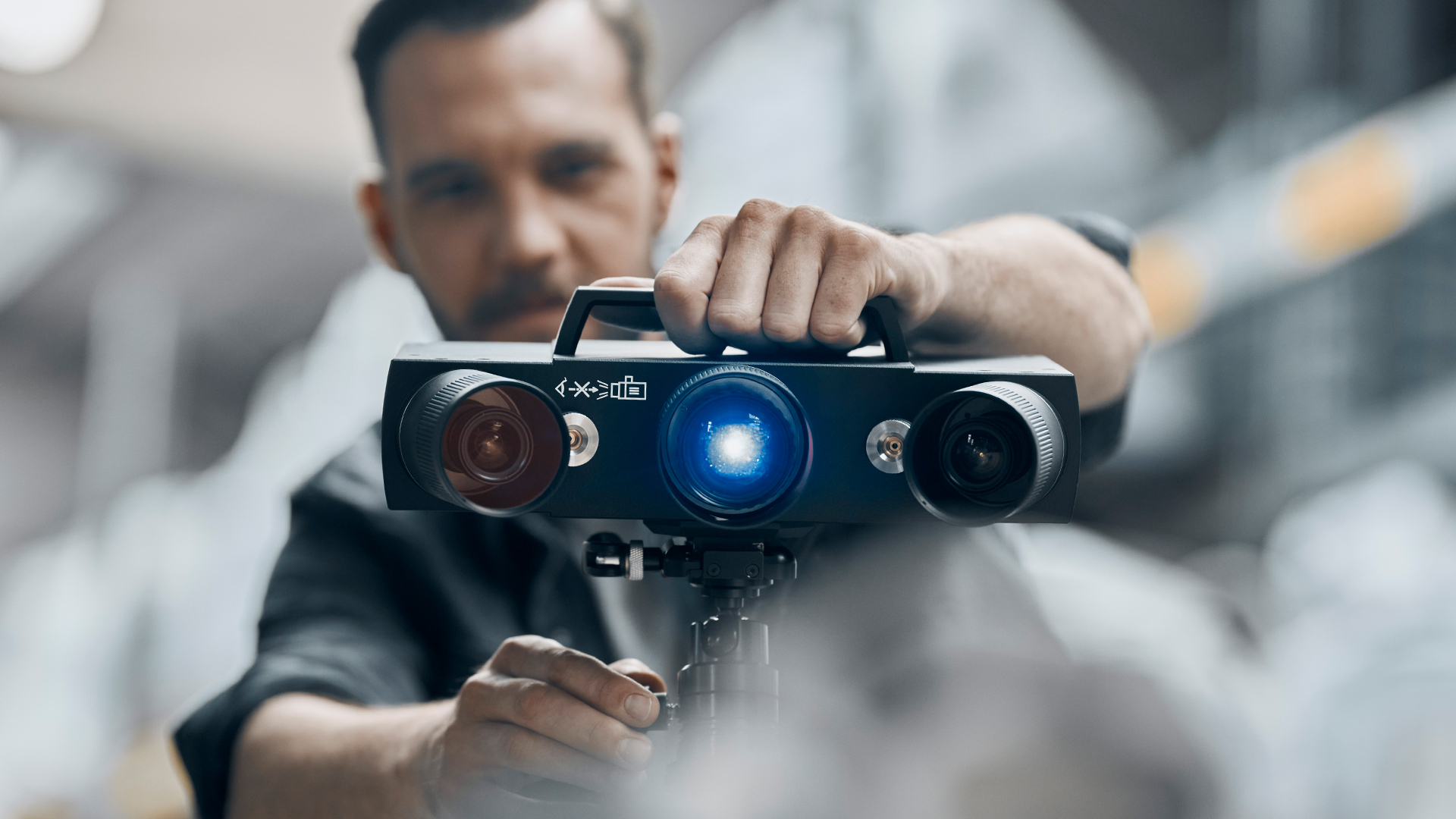 Quality assurance by scanner - ATOS Q