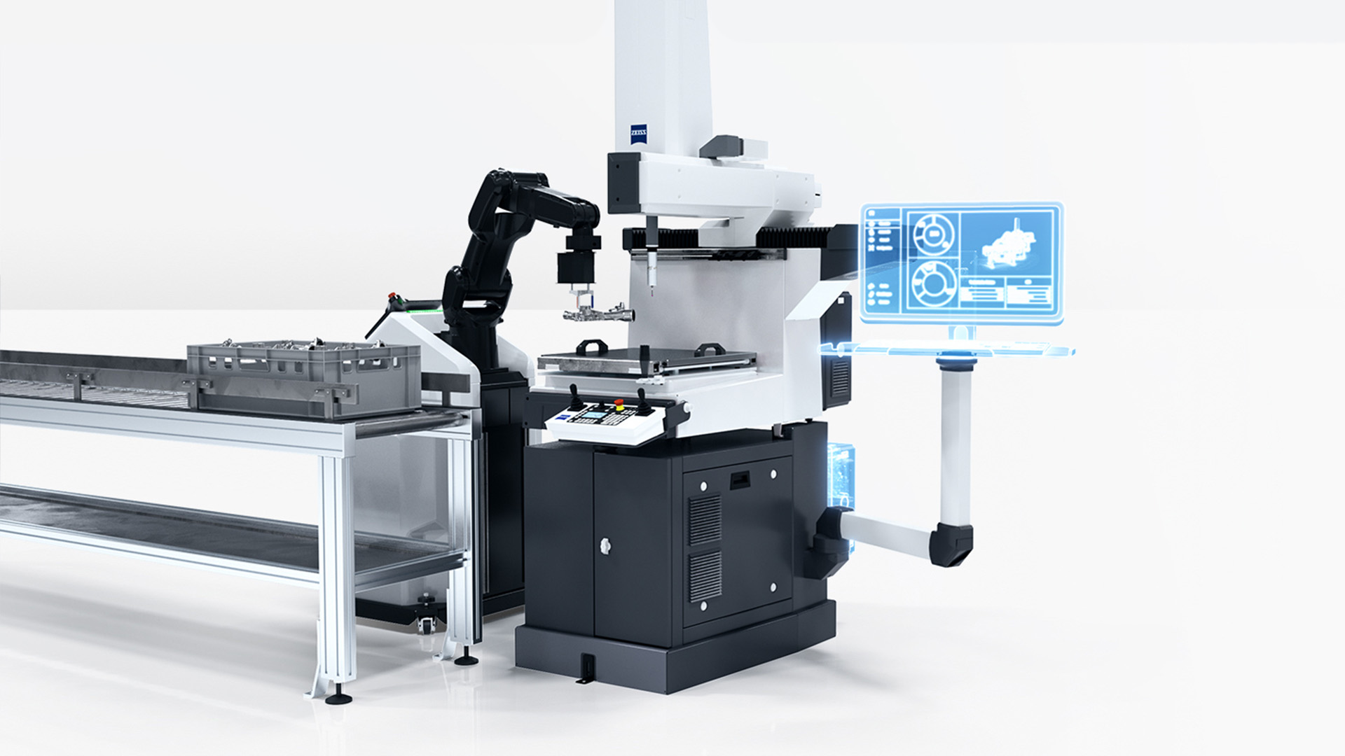 Automation of CMMs
