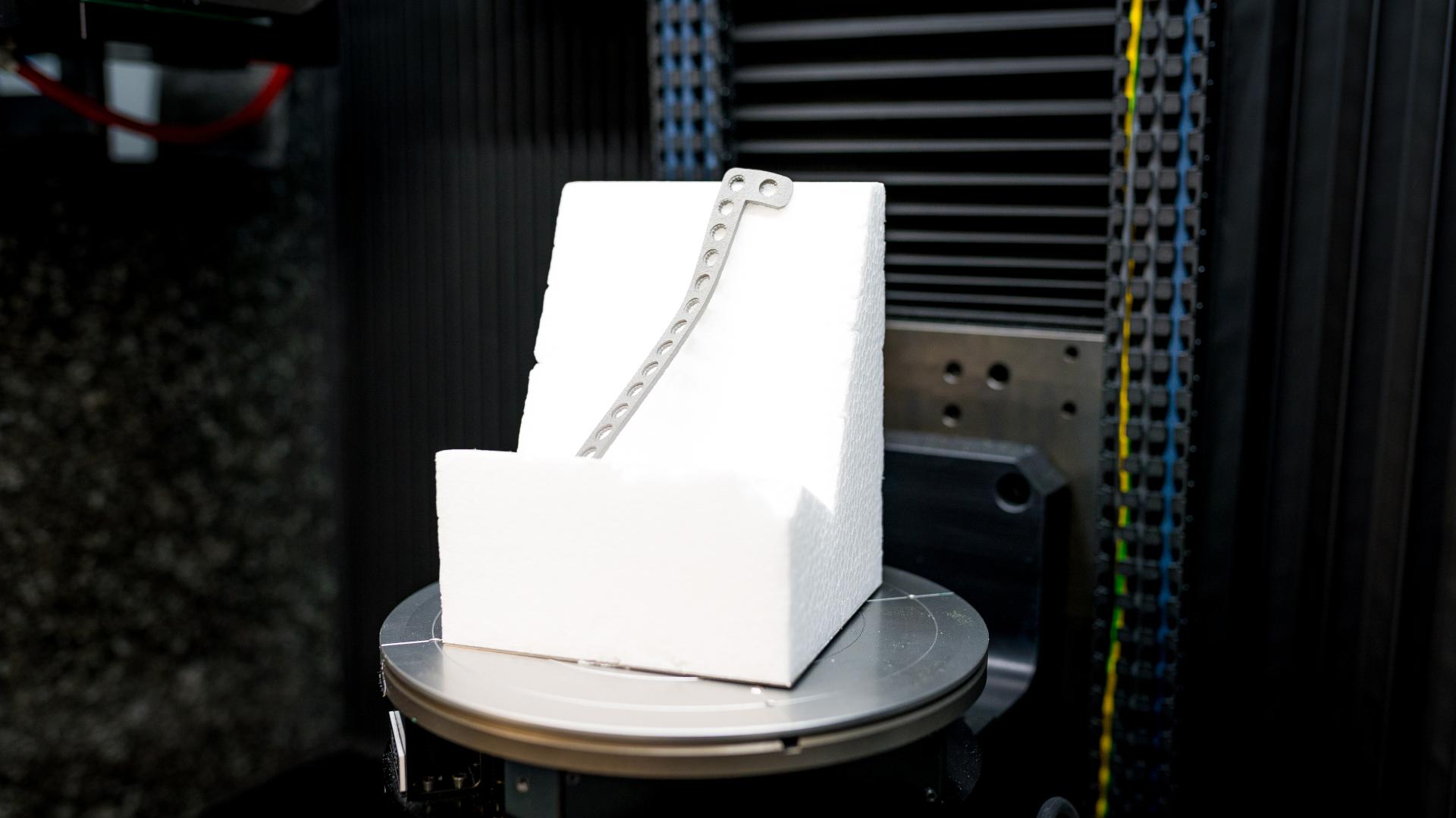 Bone plates and screws are metal implants deployed in the field of trauma and extremities.