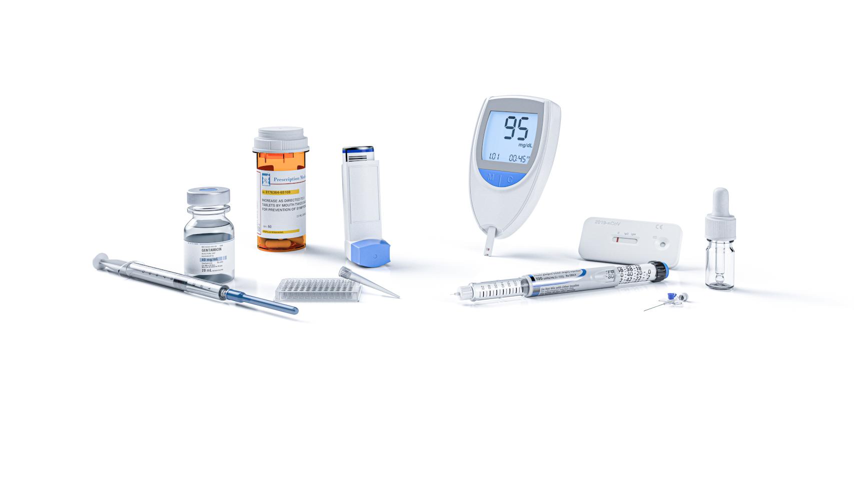ZEISS drug delivery systems collage