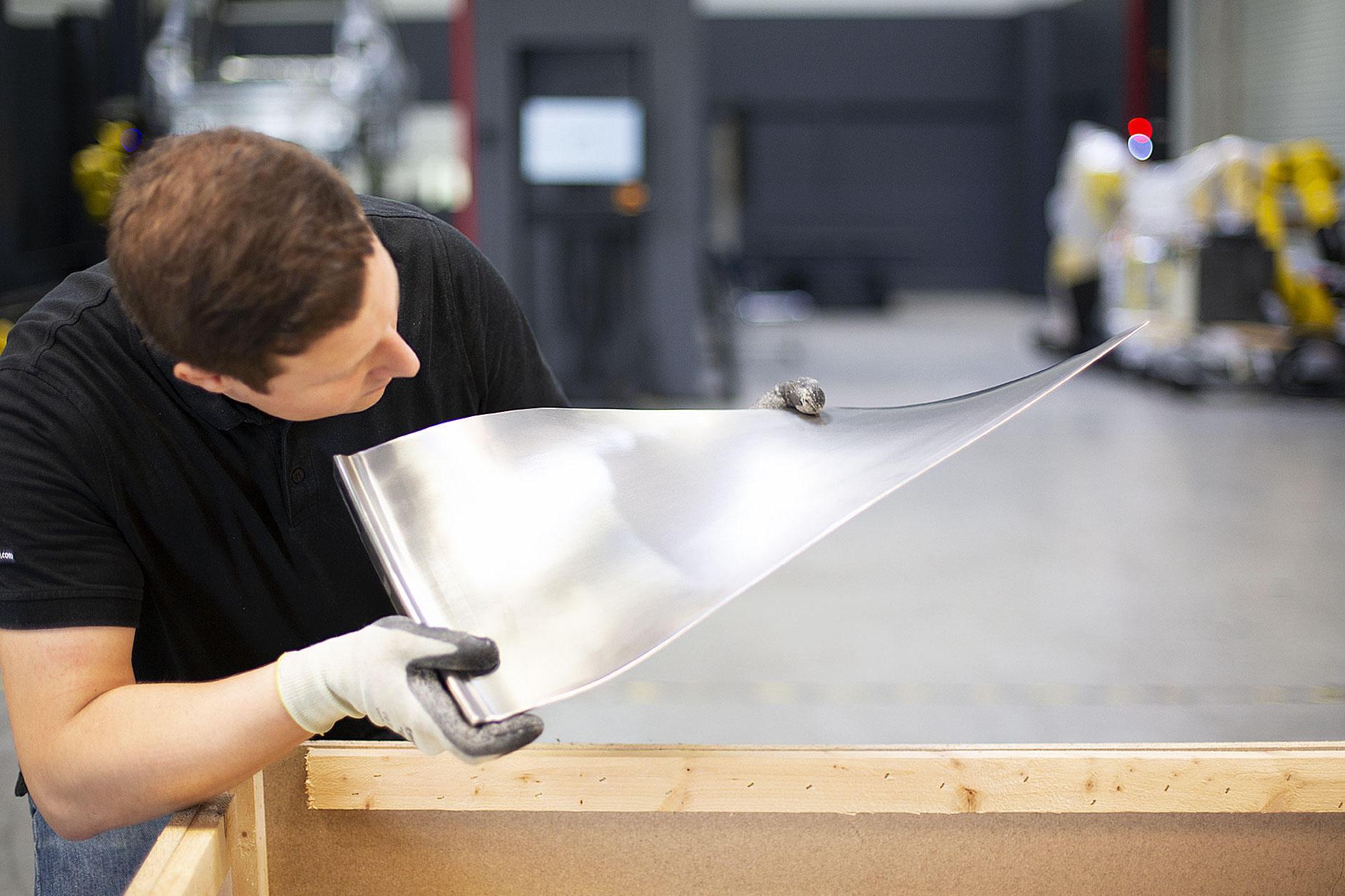 ARAMIS measuring object preparation