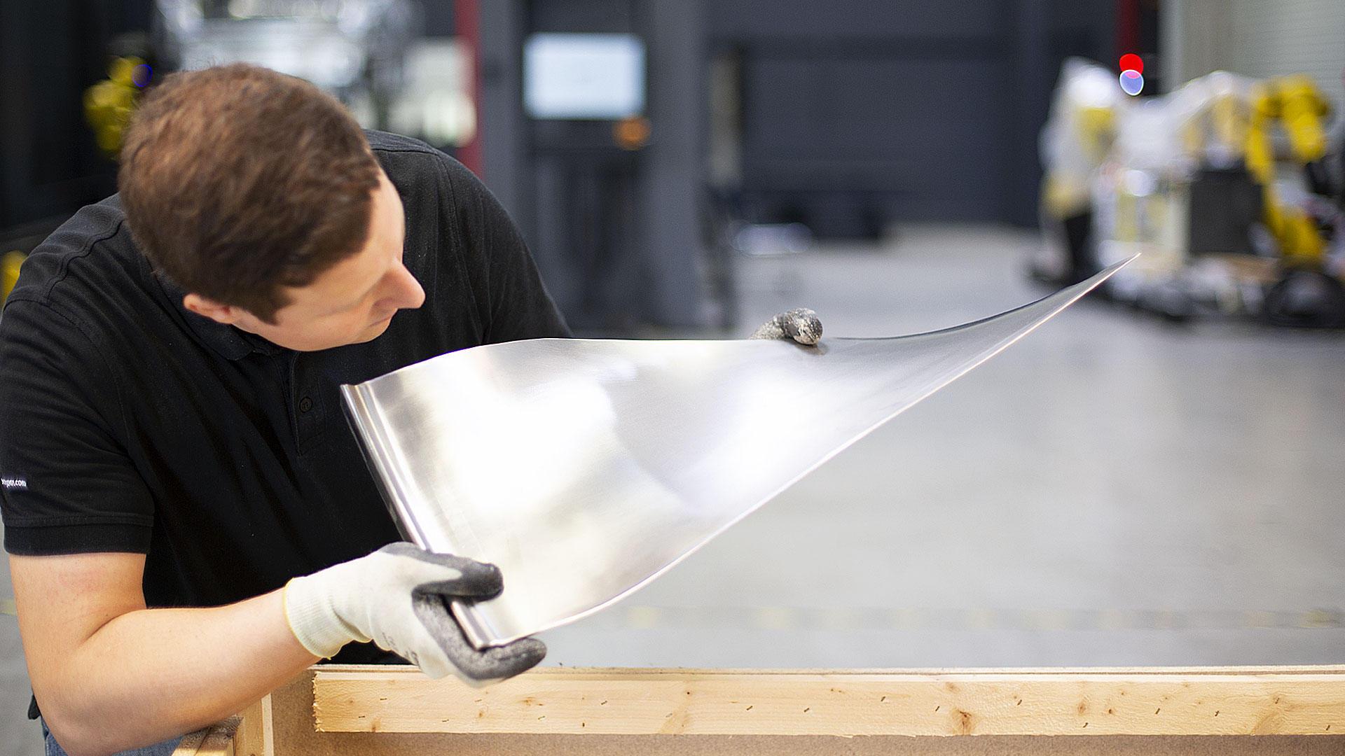 ARAMIS measuring object preparation