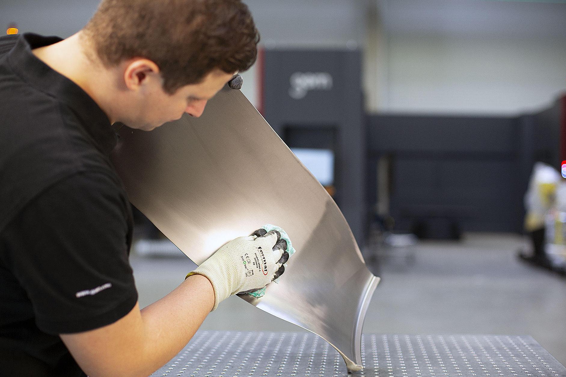 ARAMIS measuring object preparation