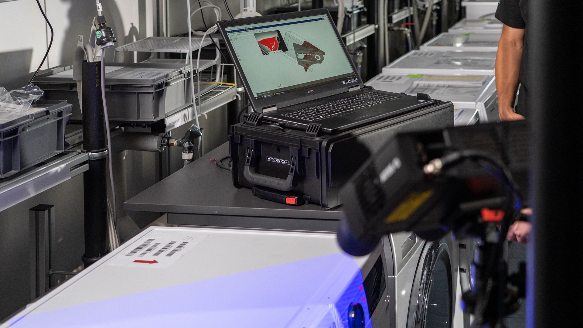 BSH digital assembly