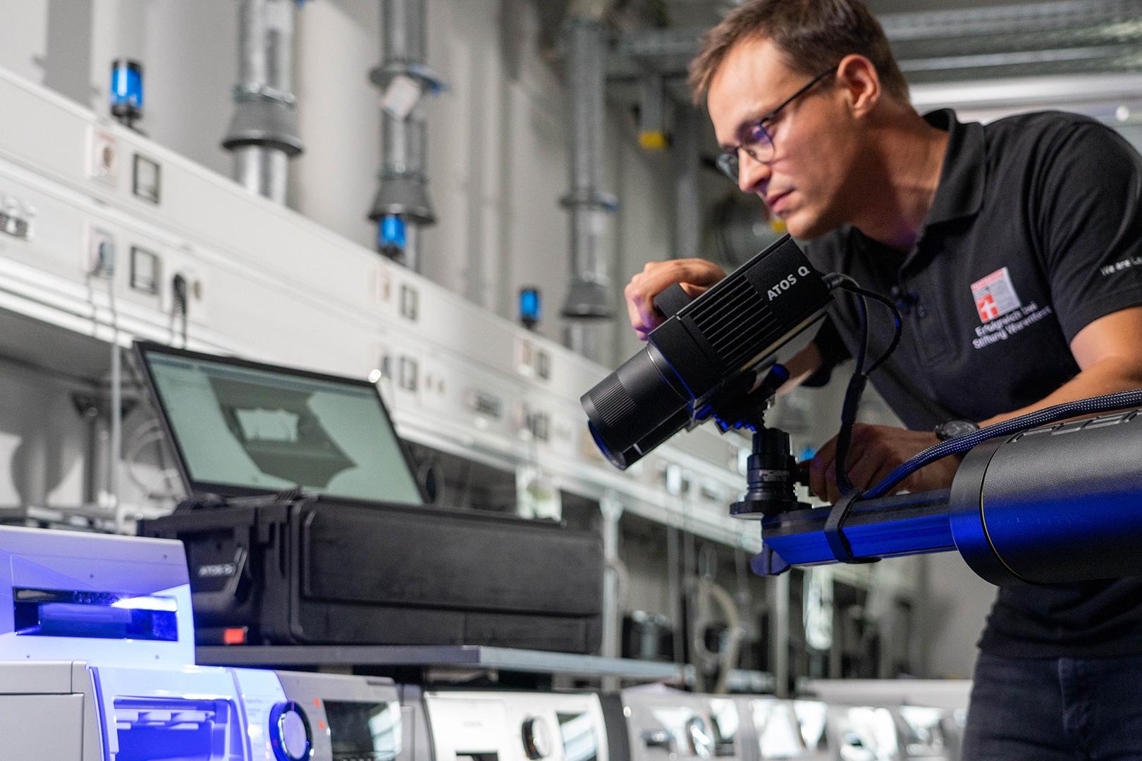 BSH inspection with ATOS Q
