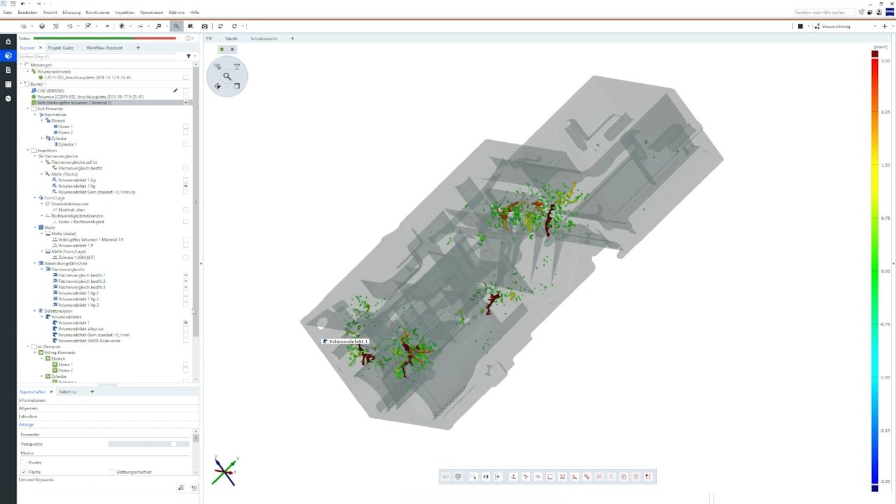 Festo uses ZEISS INSPECT for analyzing CT data