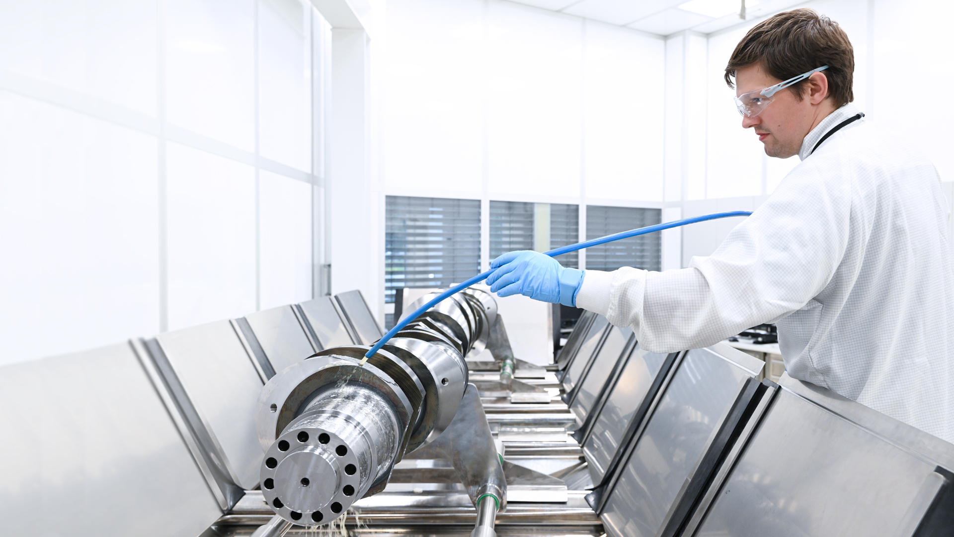 ZEISS solution for Technical Cleanliness: ZEISS EVO.  
