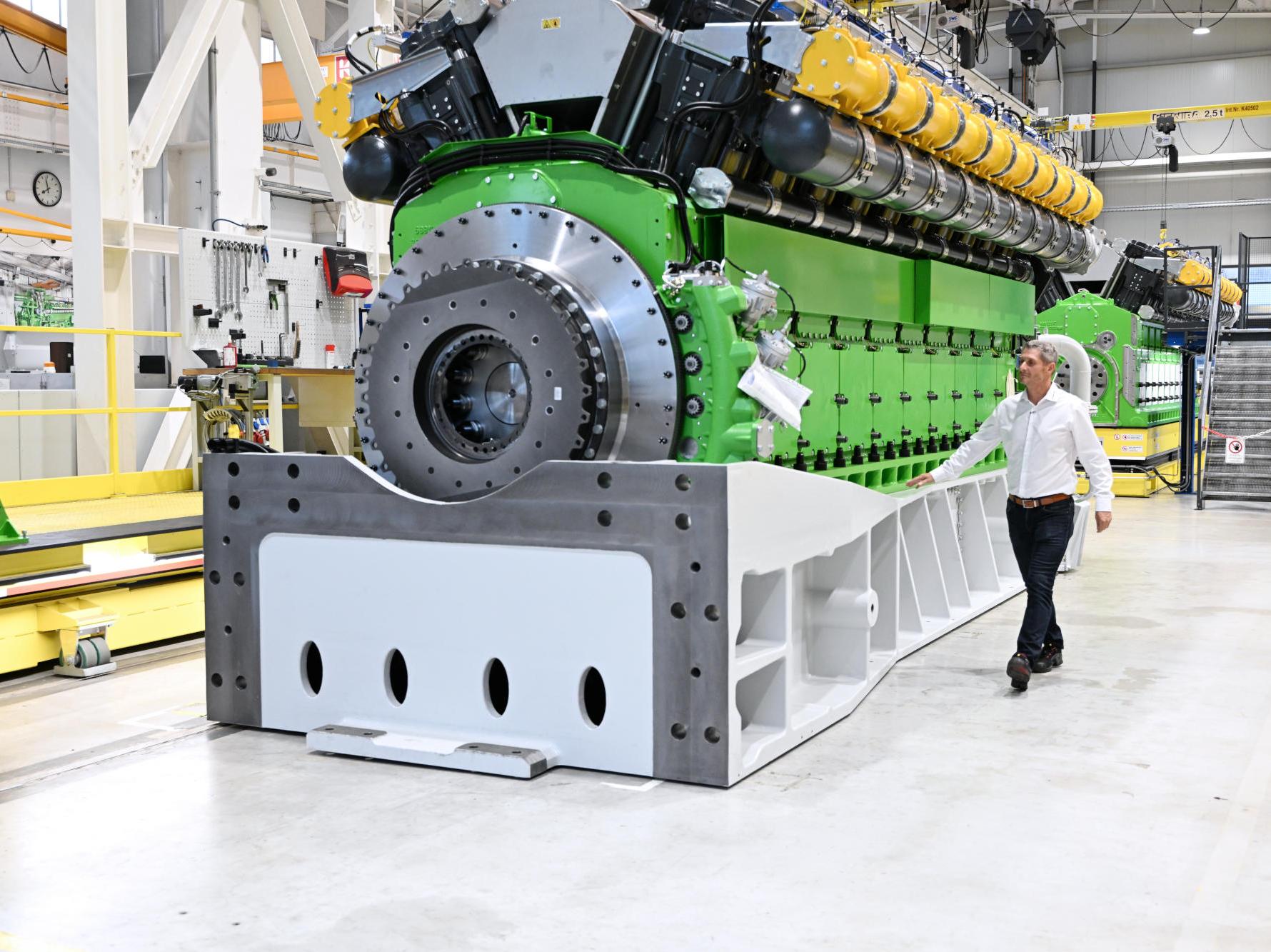 INNIO is setting standards in its industry.