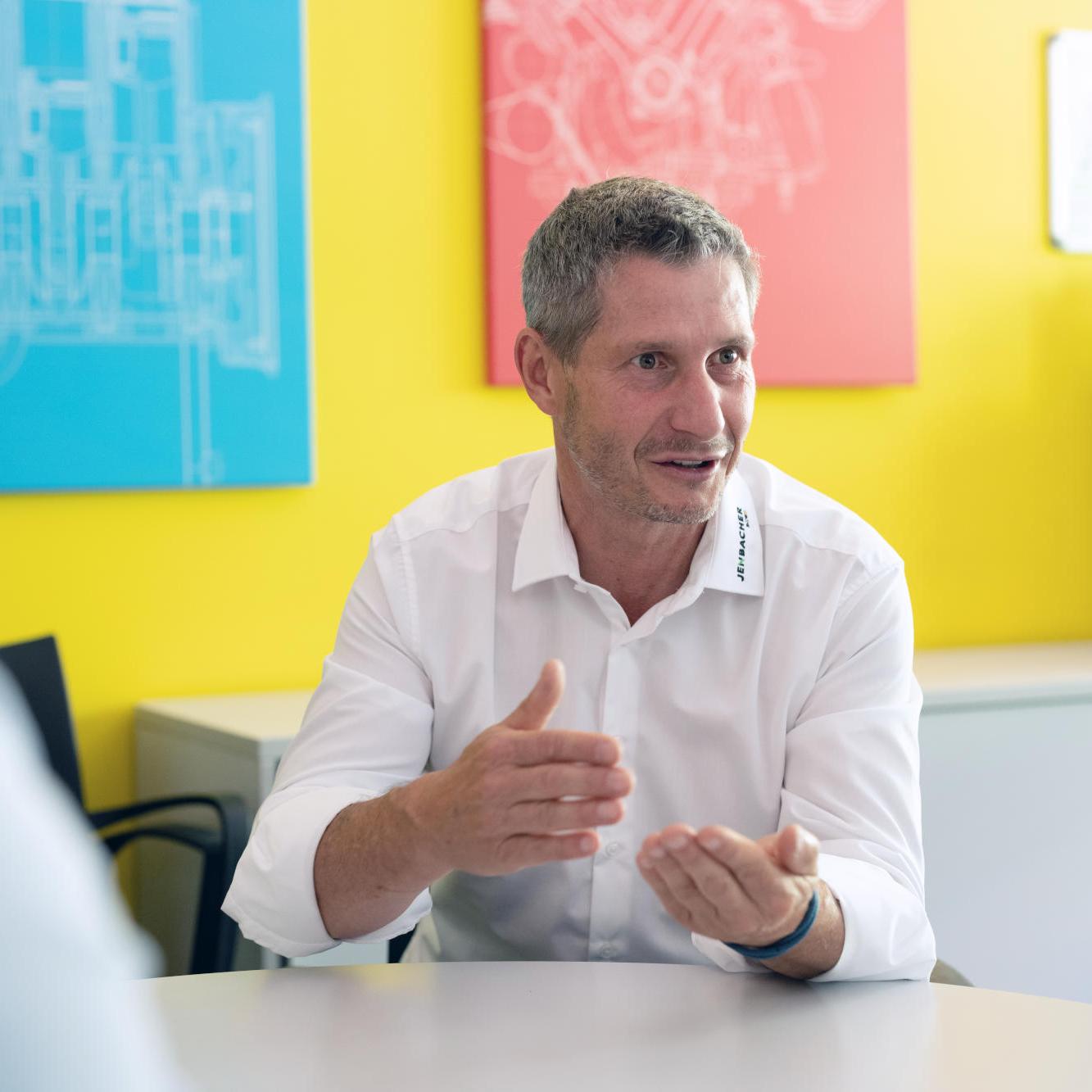 Christian Troger, Operation QUALITY LEADER, at INNIO in Jenbach