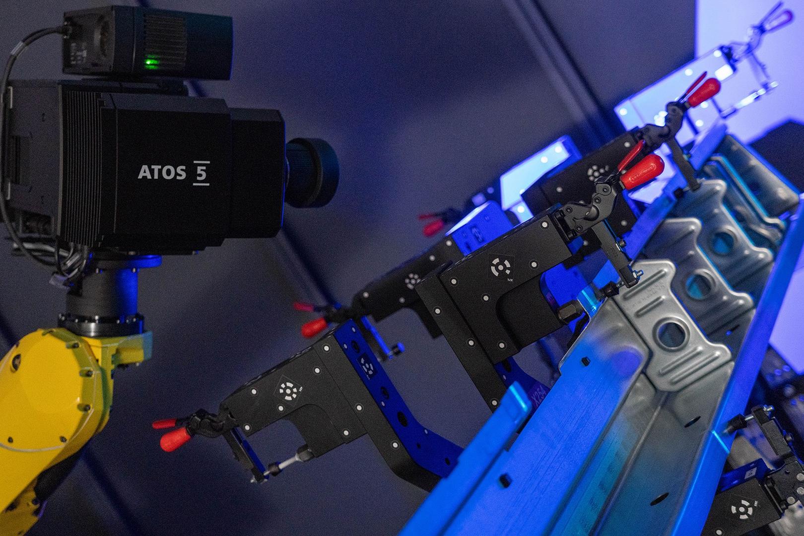 high-precision ATOS 5