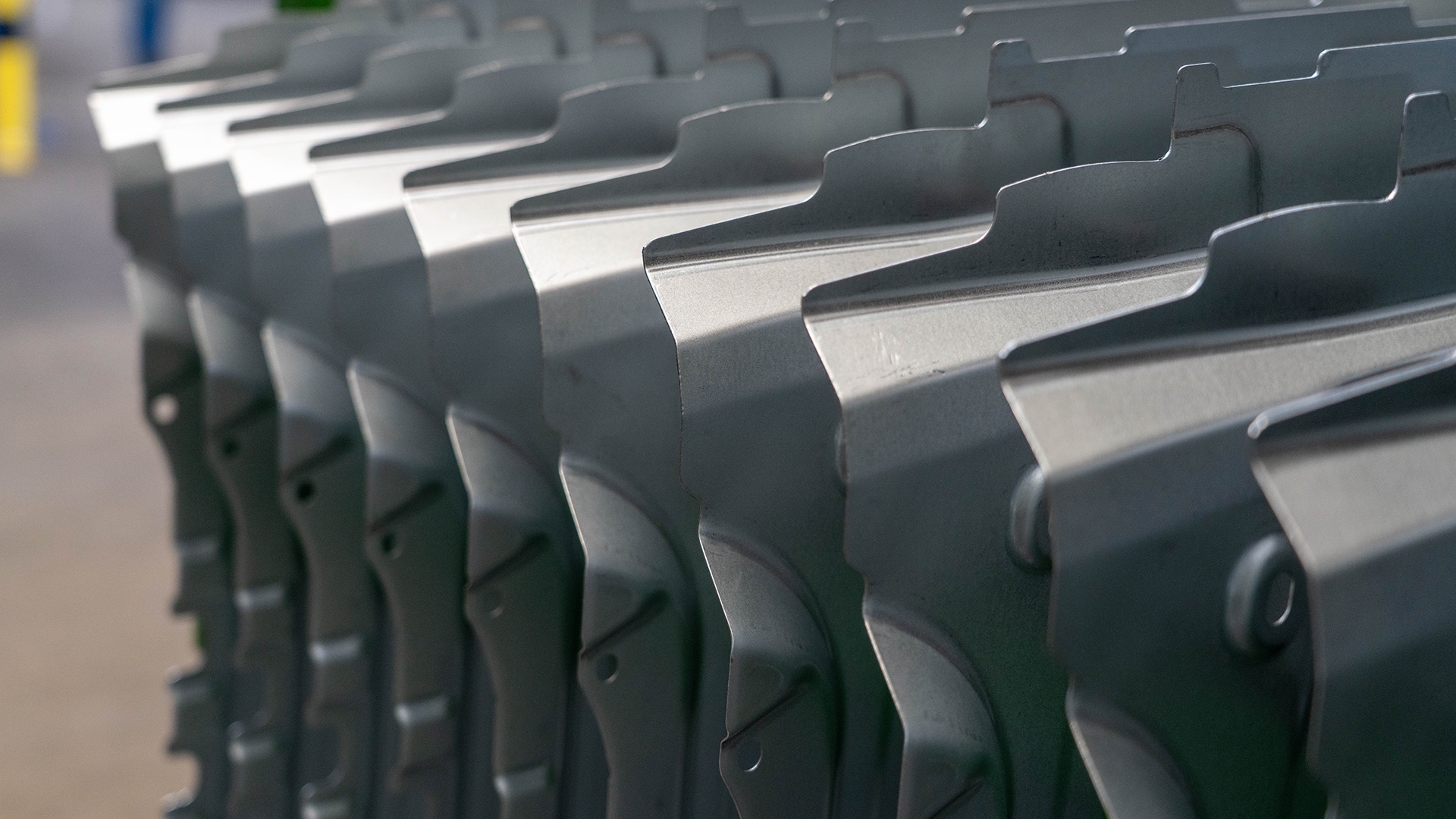 Flexibility during the inspection of large structural components and change processes