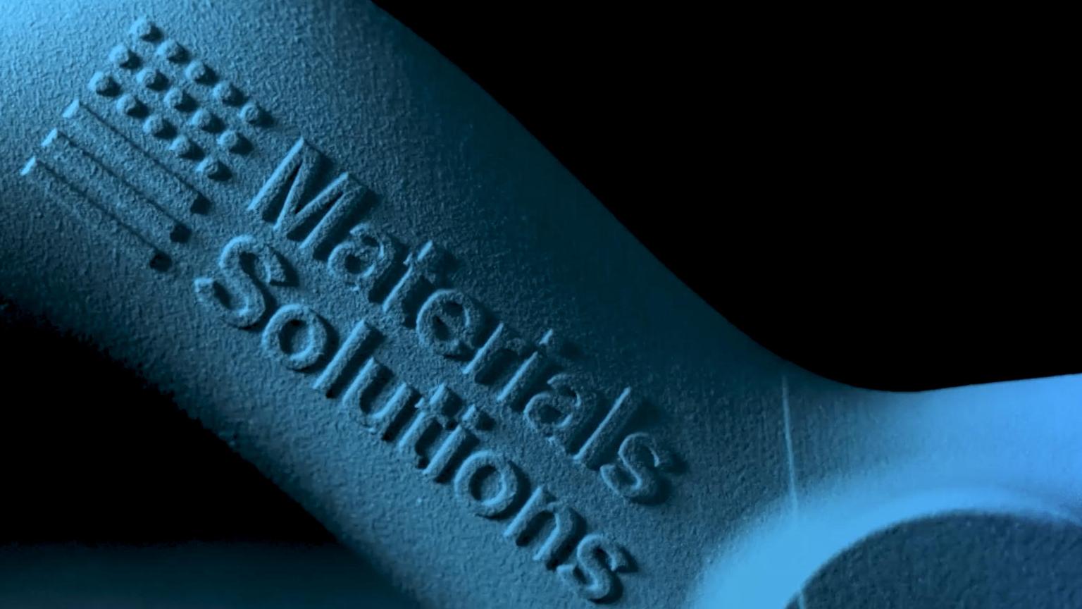 Materials Solutions: Additively Manufactured Metal Parts with Quality Guarantee
