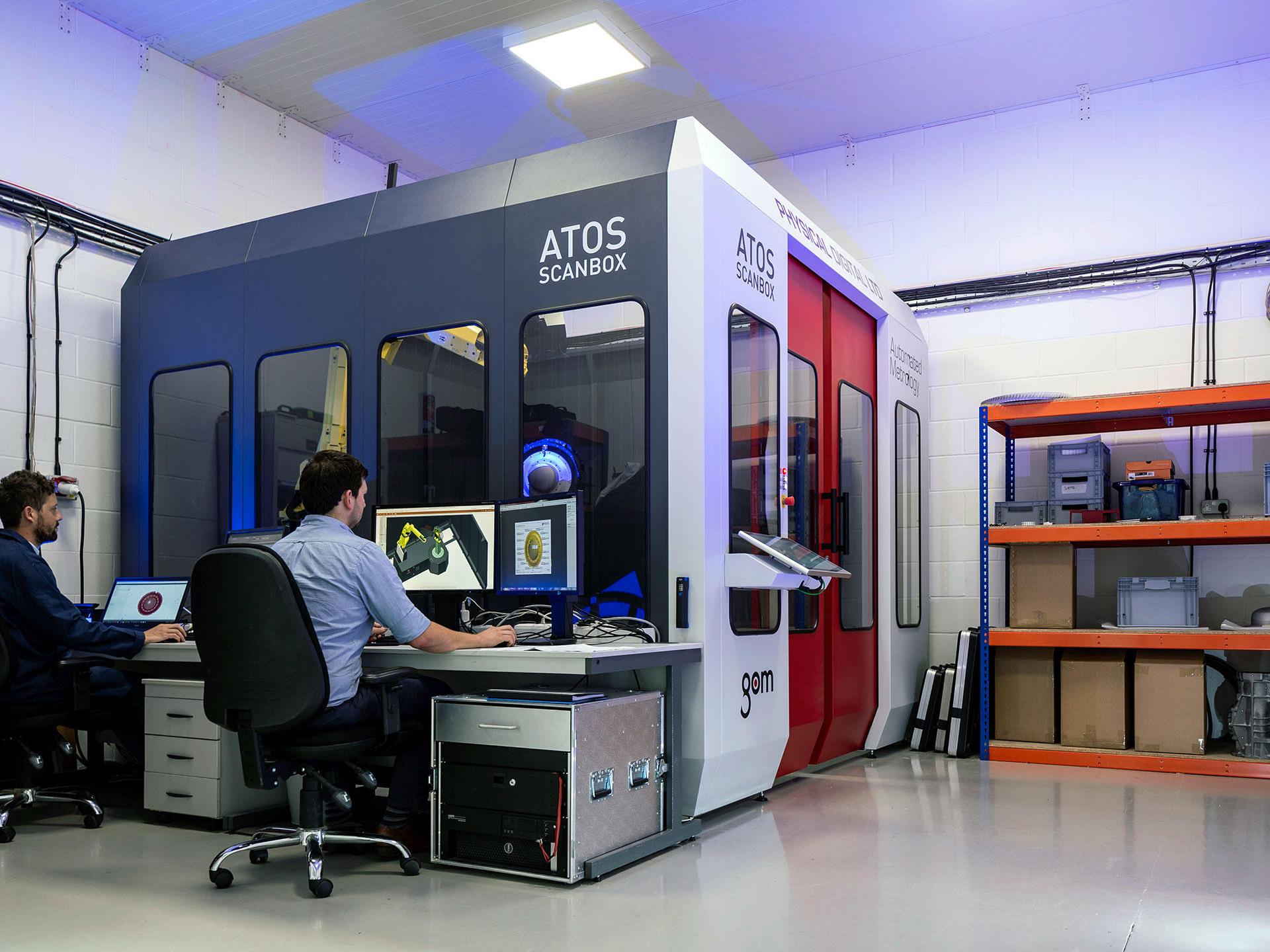 ATOS ScanBox at Physical Digital