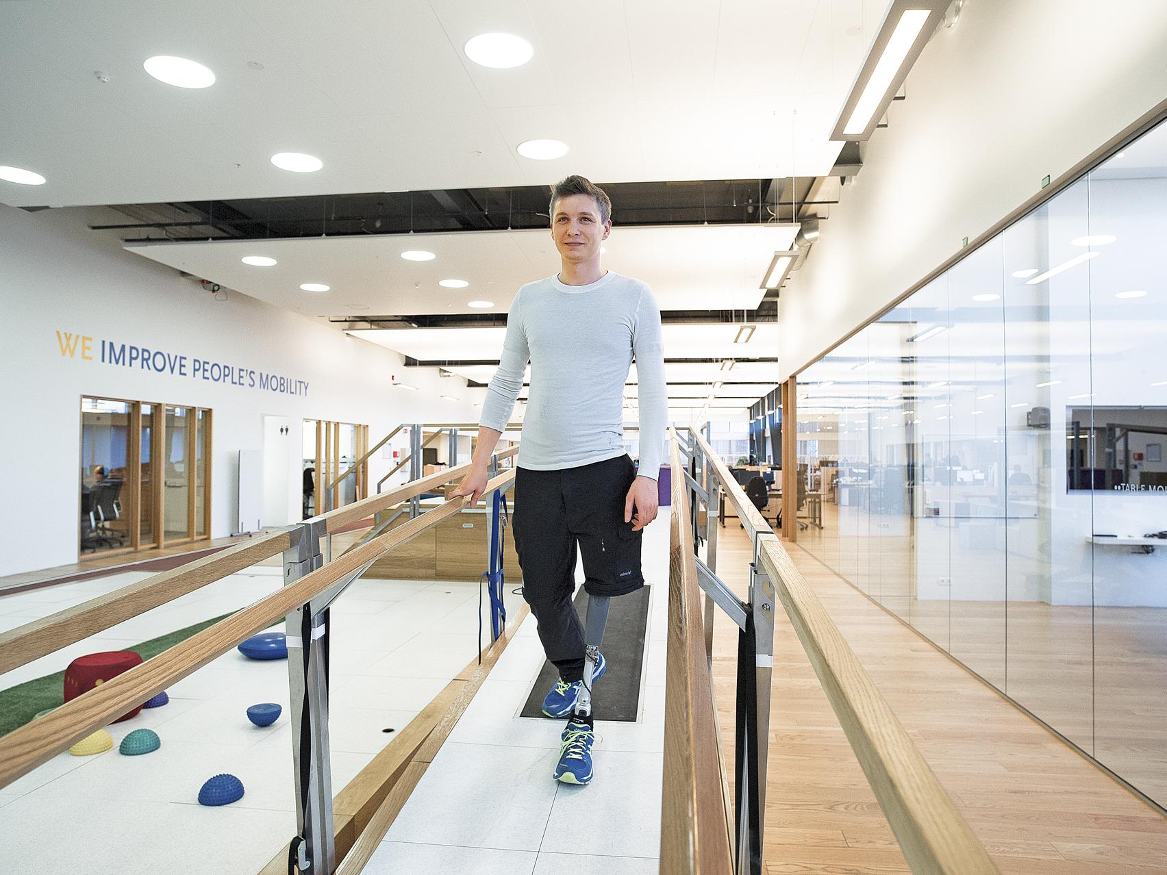 Coordinate measuring machines guarantee the quality of high-tech prosthetics at Össur