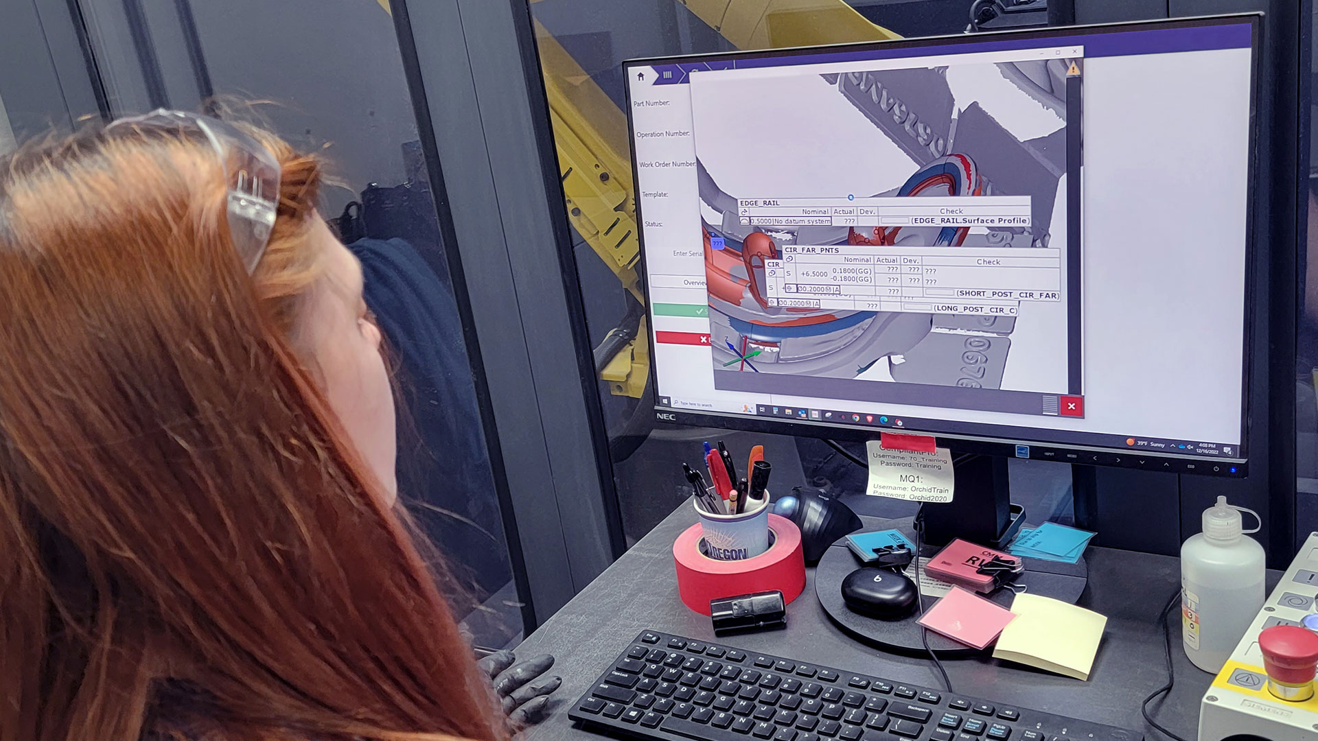 The operators for quality assurance at Orchid Orthopedic Solutions enjoy the software and what it has to offer, and the company is able to communicate exactly what is going to other departments