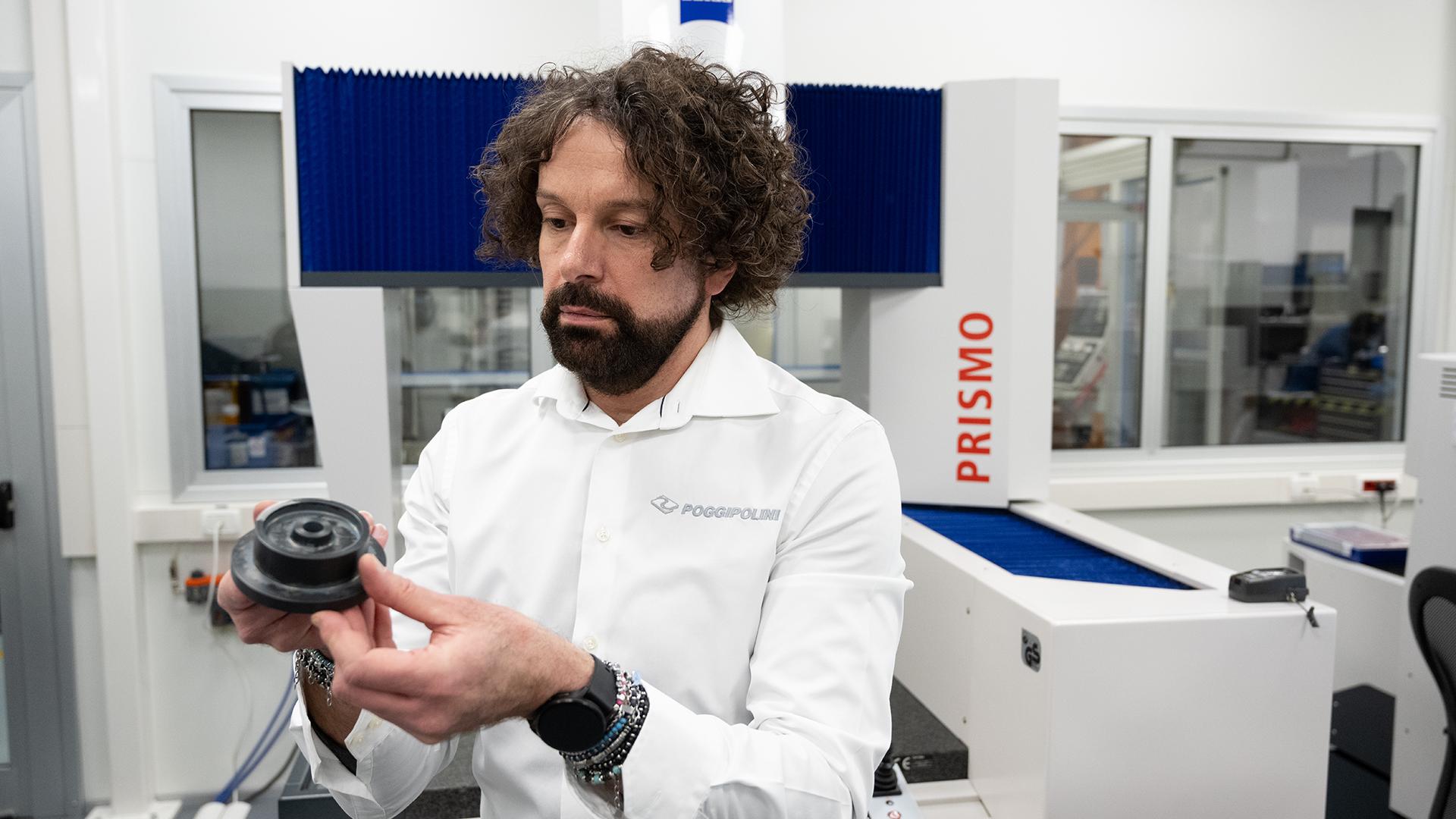ZEISS PRISMO 7/9/5  | Unmachined part of the speed reducer satellites blocking system on the helicopter transmission