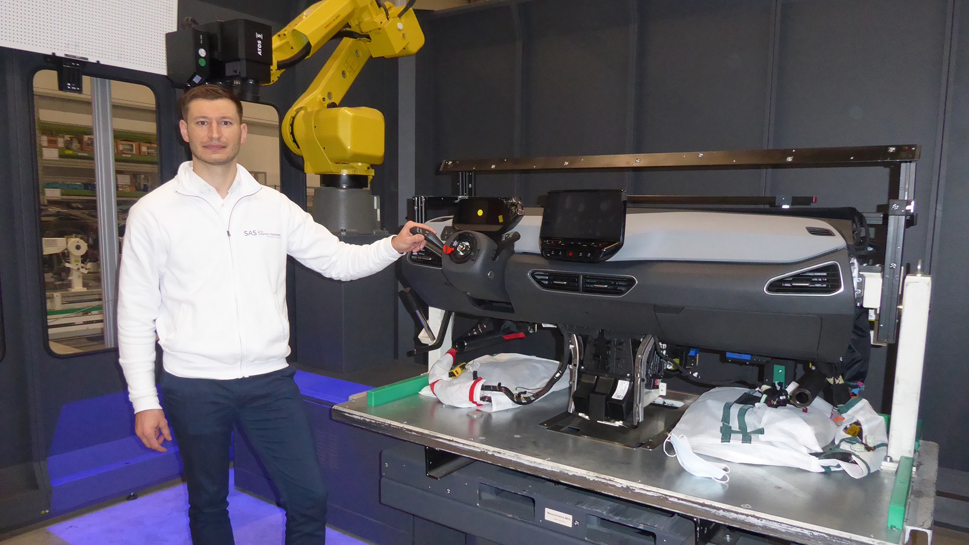 SAS Automated Inspection