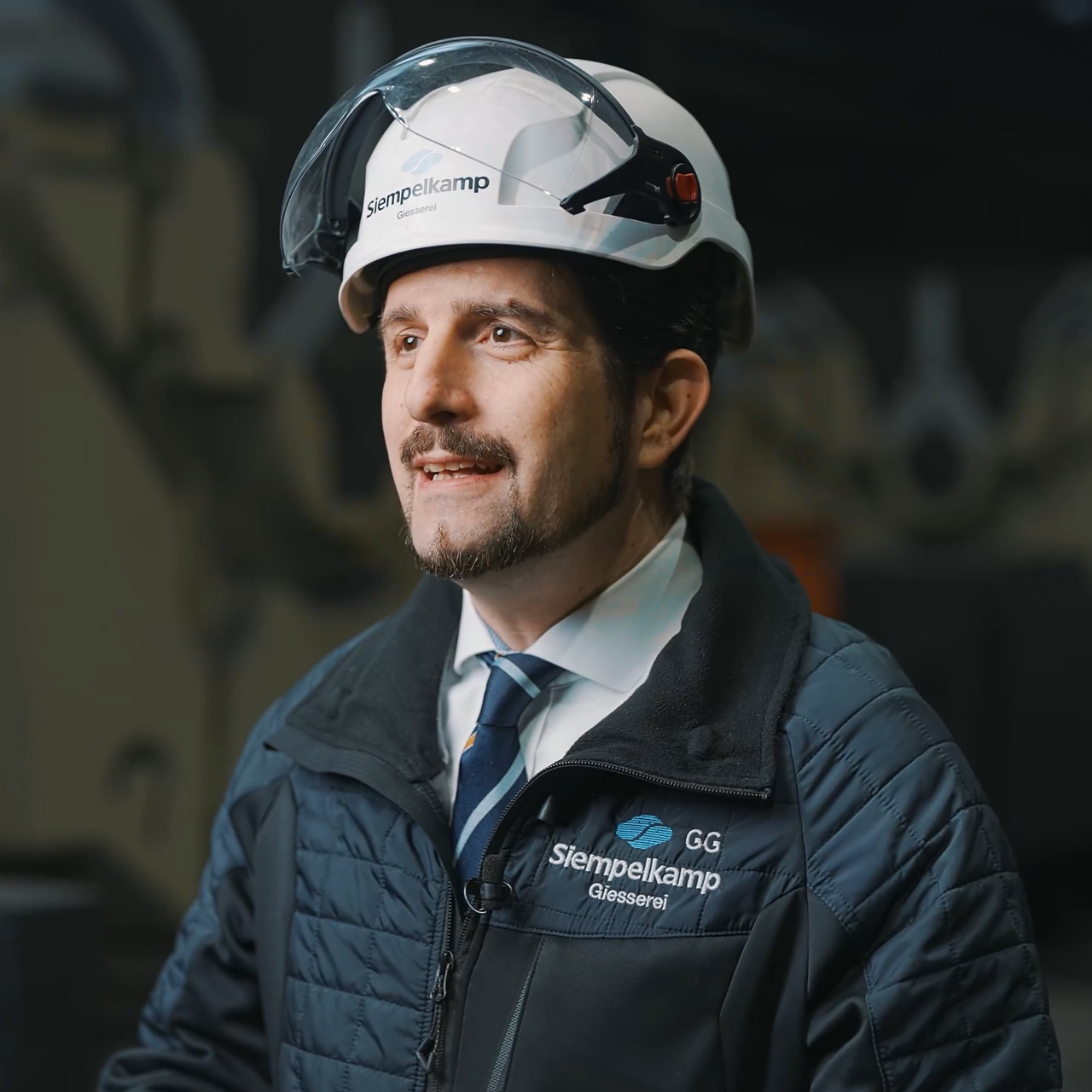 Dr. Georg Geier, Managing Director at Siempelkamp Giesserei GmbH & Siempelkamp Metallurgie GmbH 