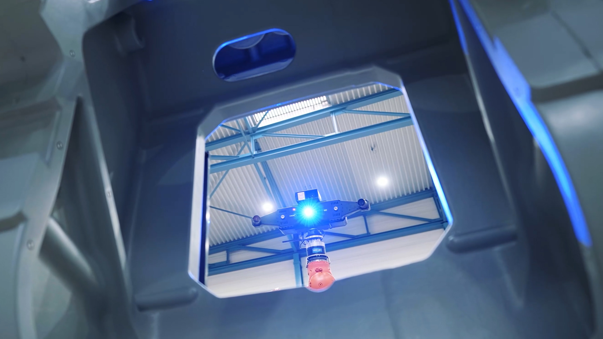 Thanks to the bright laser light source in combination with the large measurement field, the number of scans is reduced..