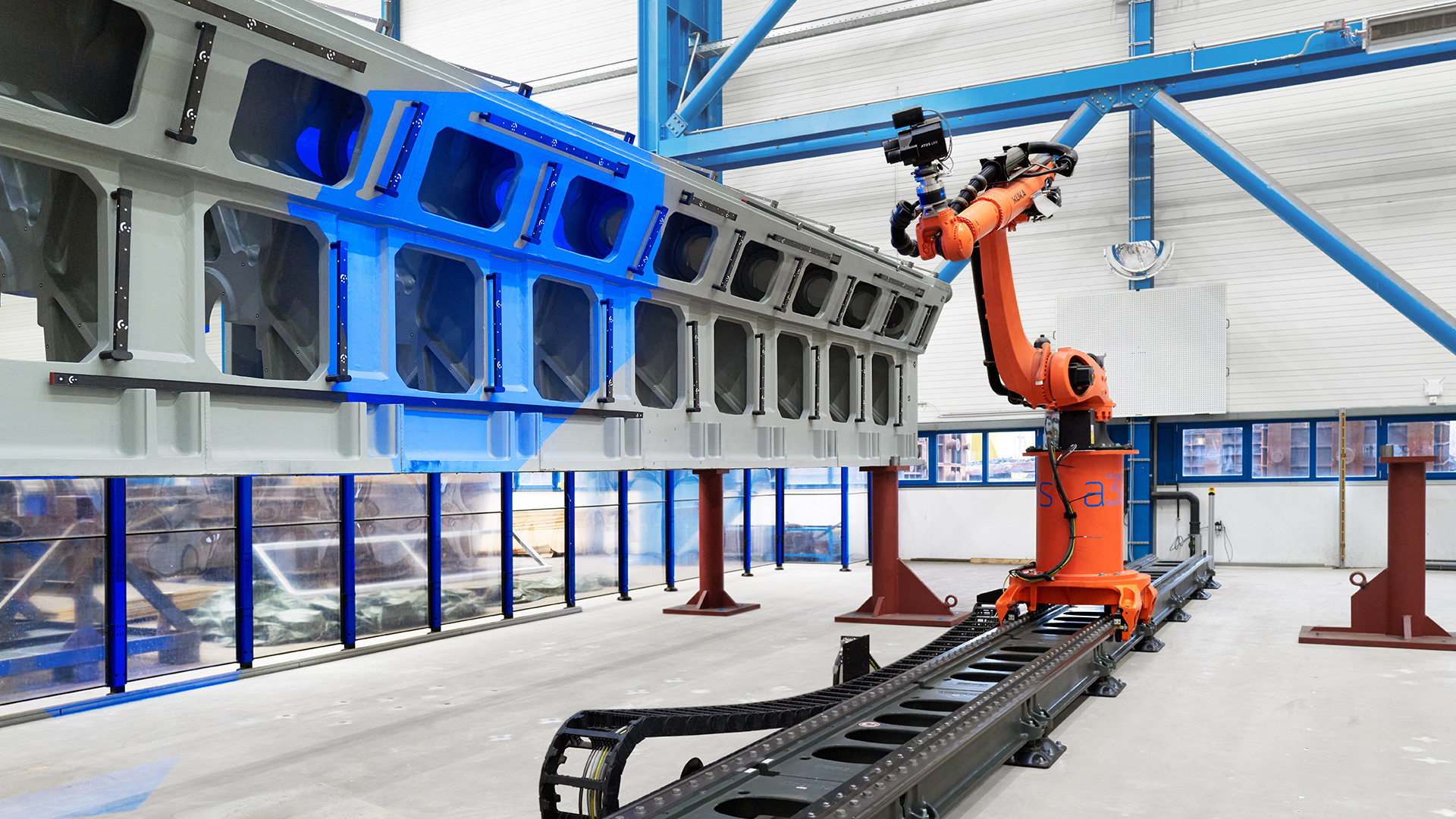 ZEISS ATOS LRX in the automated project measuring cell.