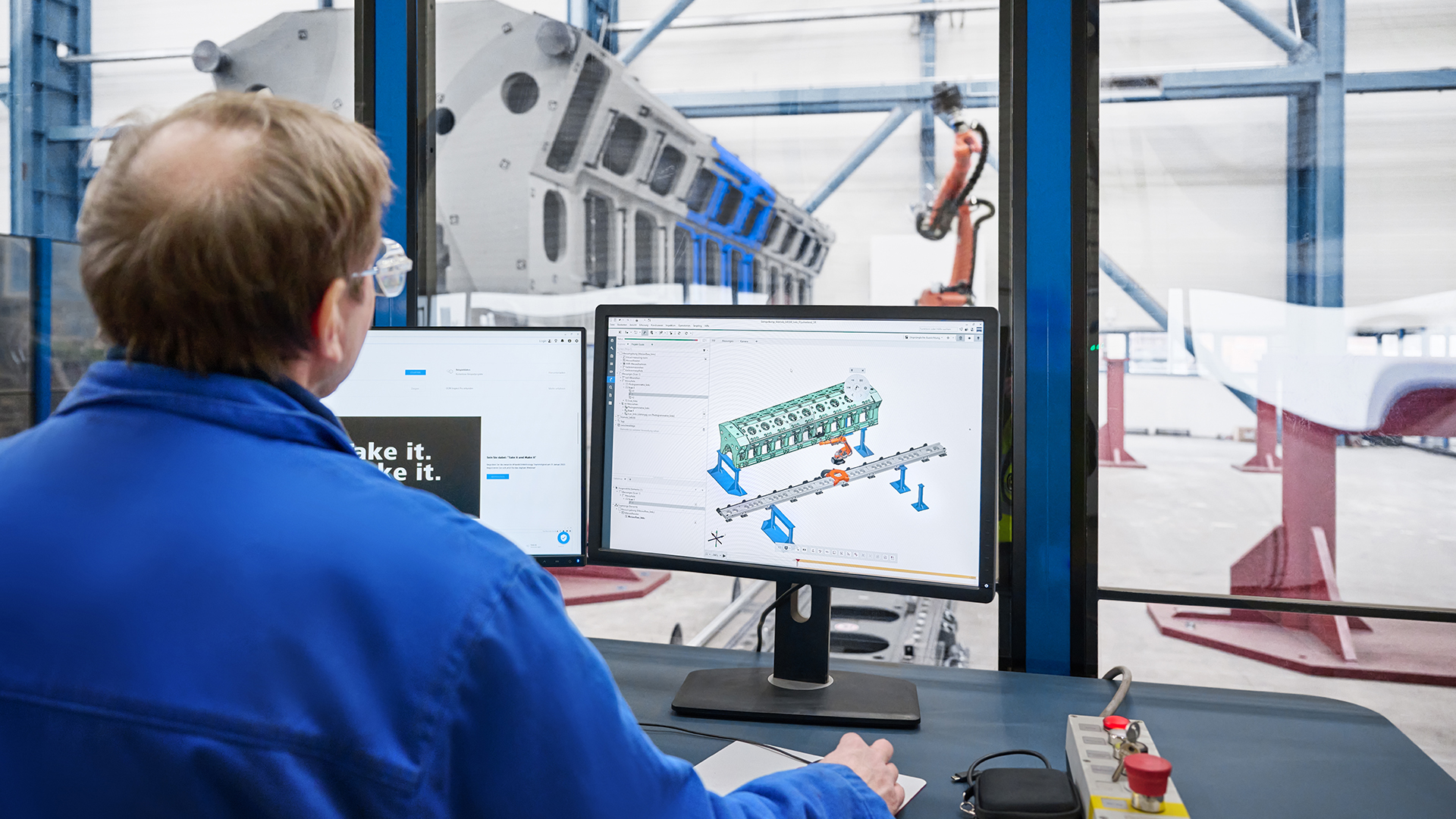 Continuous workflow and user-centered operation with the ZEISS INSPECT Optical 3D software.