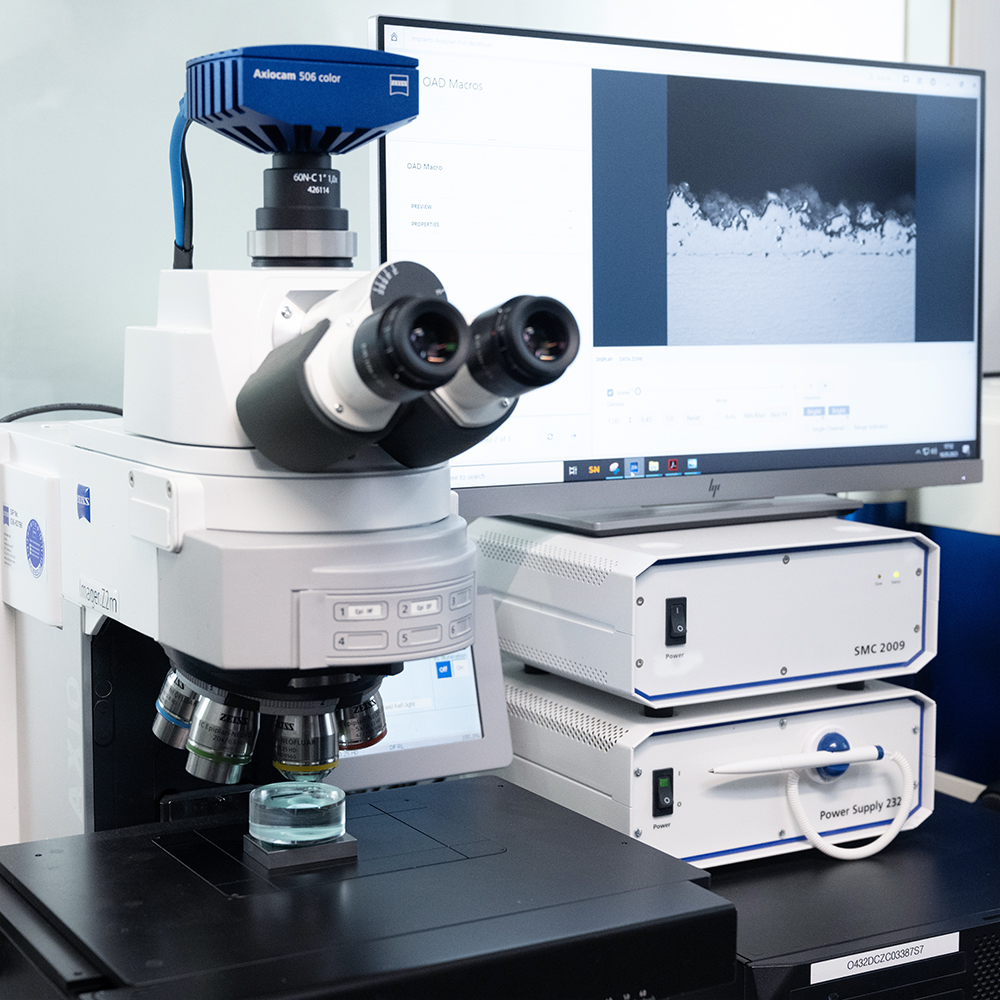  AI-assisted ZEISS solution inspects implant coatings automatically