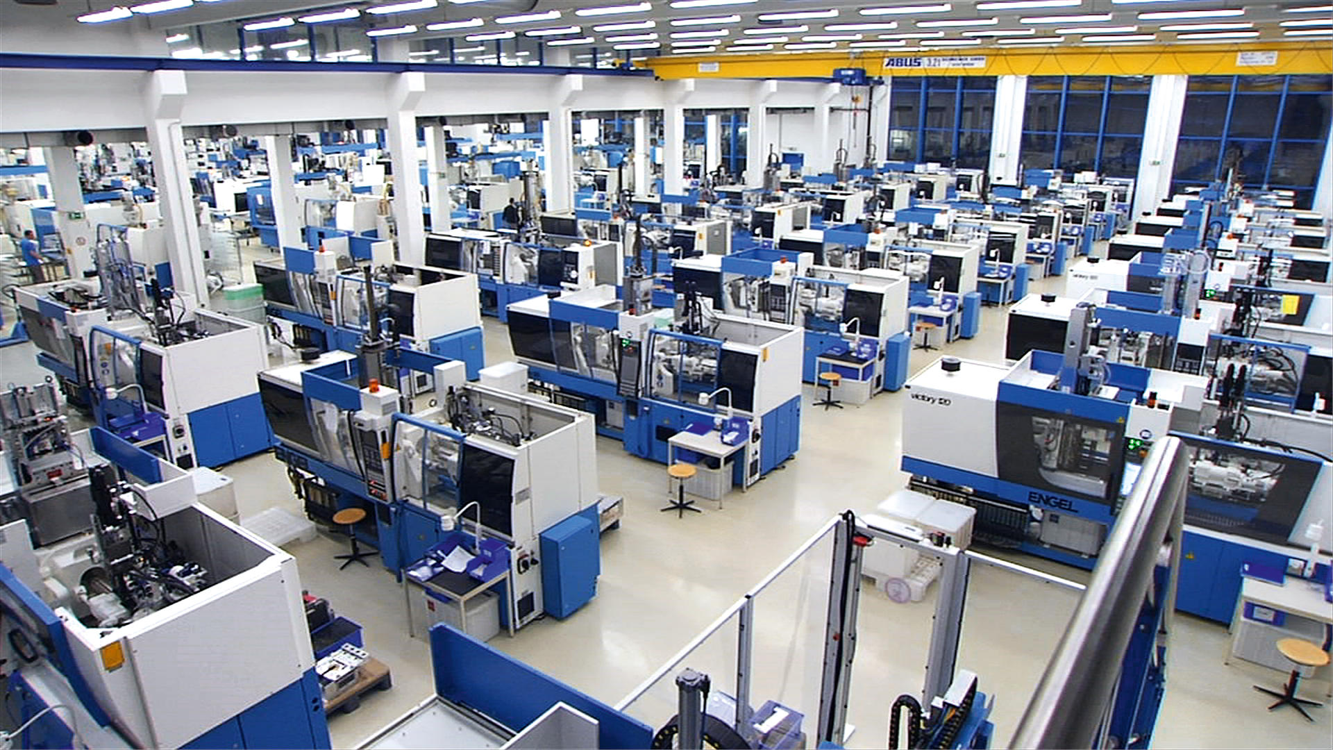 Customer benefit: Homogeneously high quality with large quantities