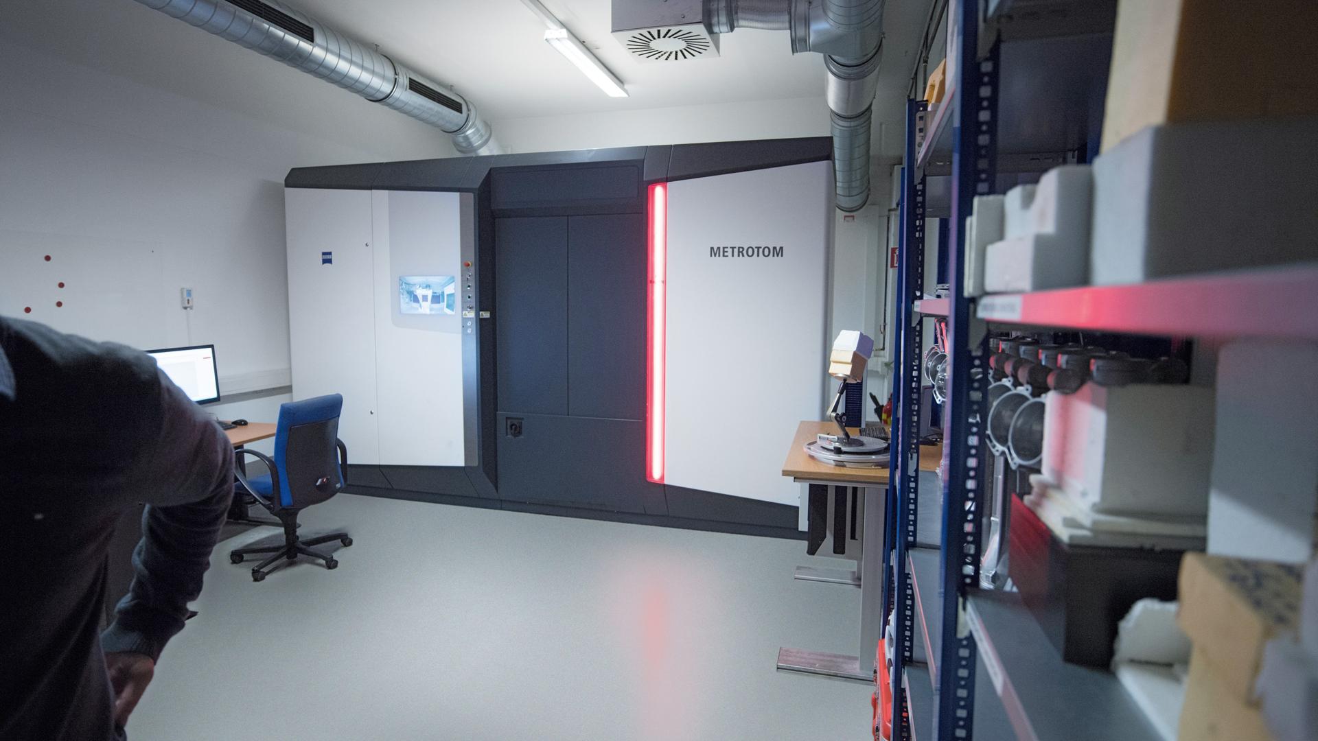 The ZEISS METROTOM 1500 makes it easier to correct defects in production on different die cast products from the TCG UNITECH Group.
