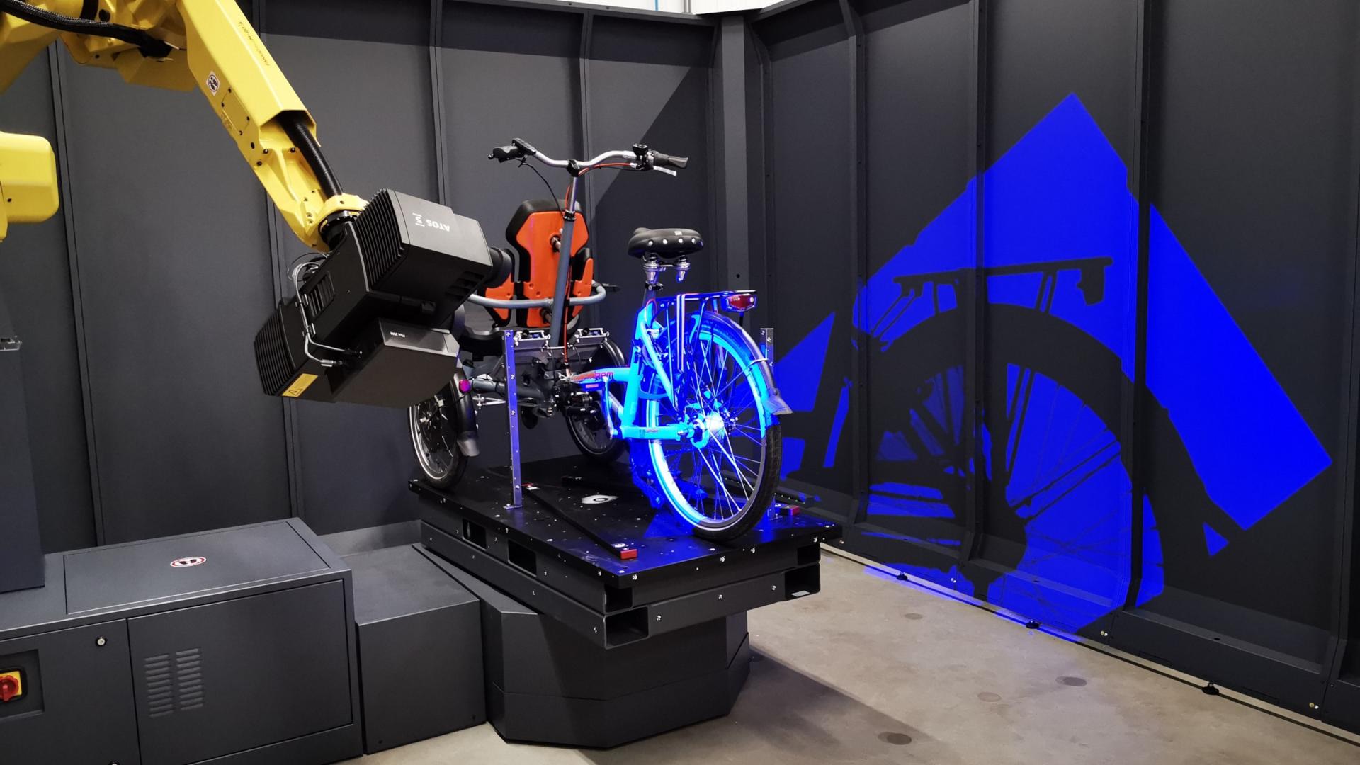 Van Raam special needs bicycles | Mastering mobility with 3D metrology
