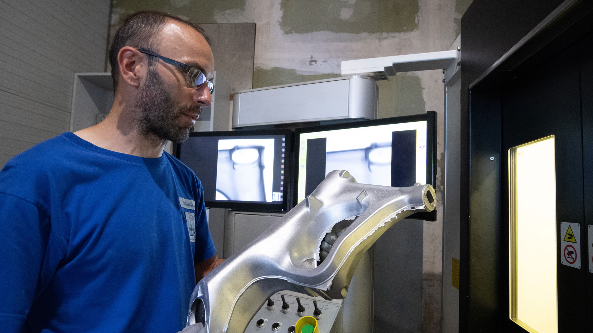 Fast and reliable analysis of manufactured components
