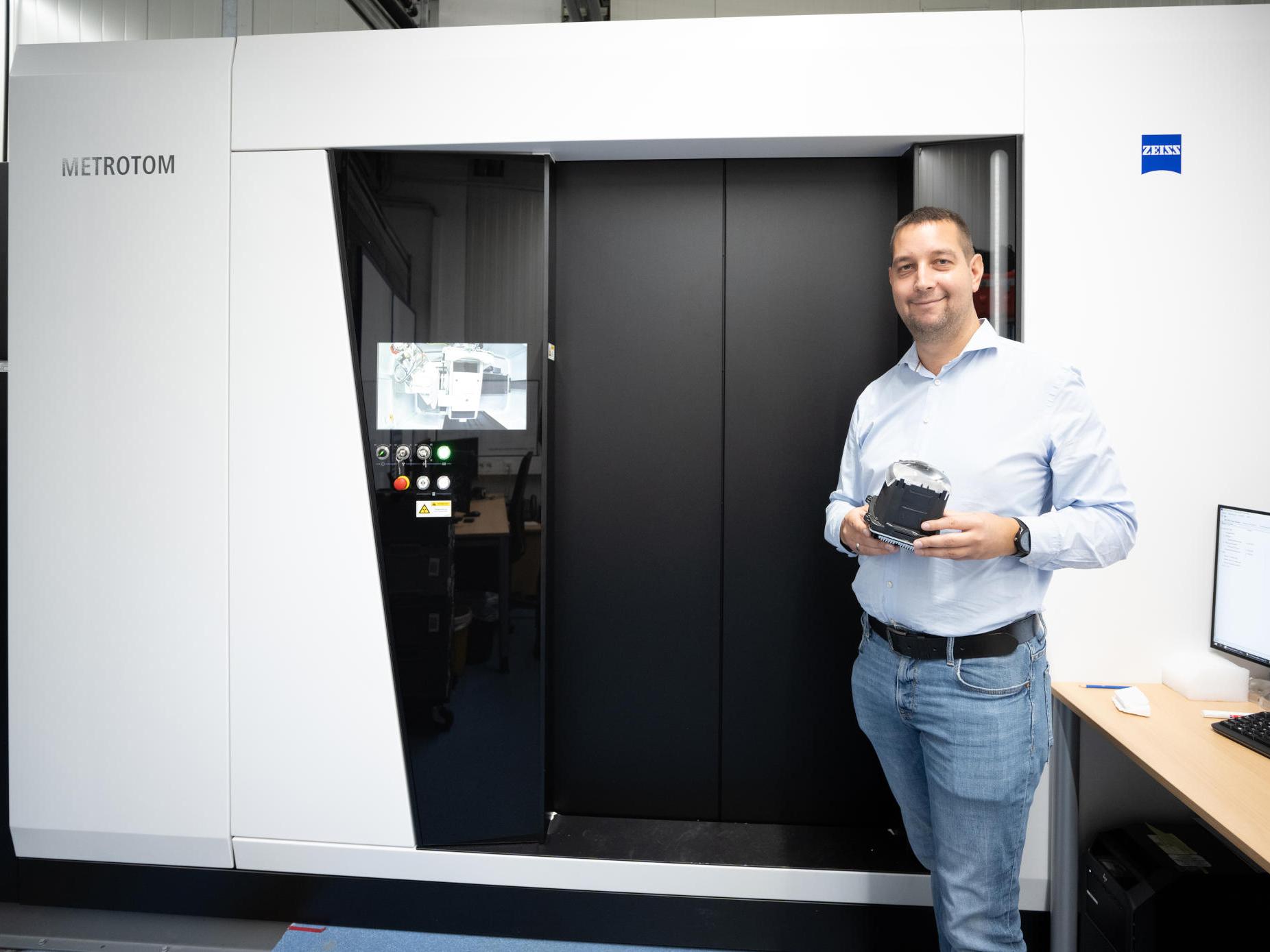 ZEISS METROTOM reveals the hidden