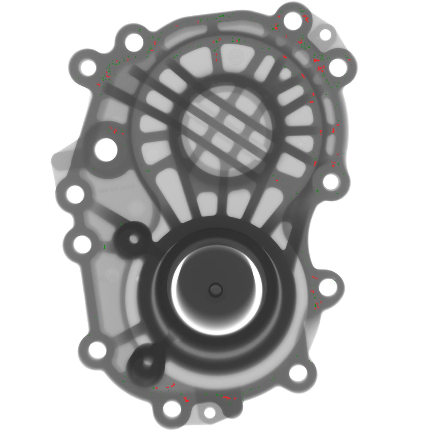 2D X-ray inspection