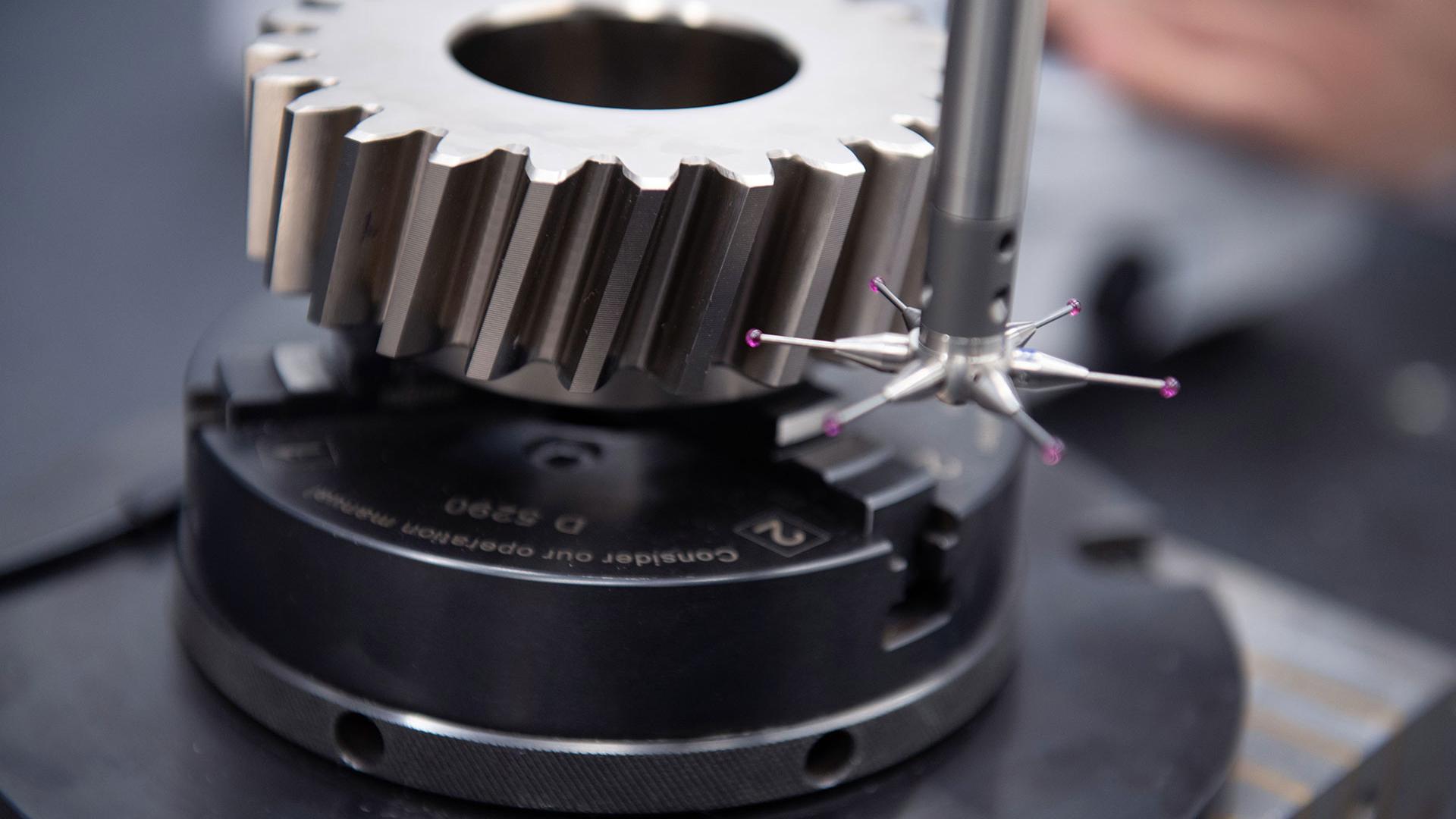 Gear measuring services