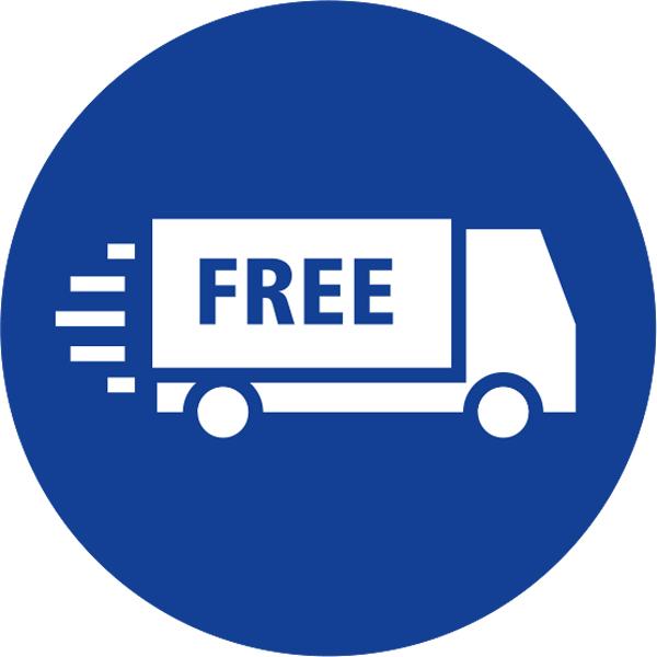 Free delivery